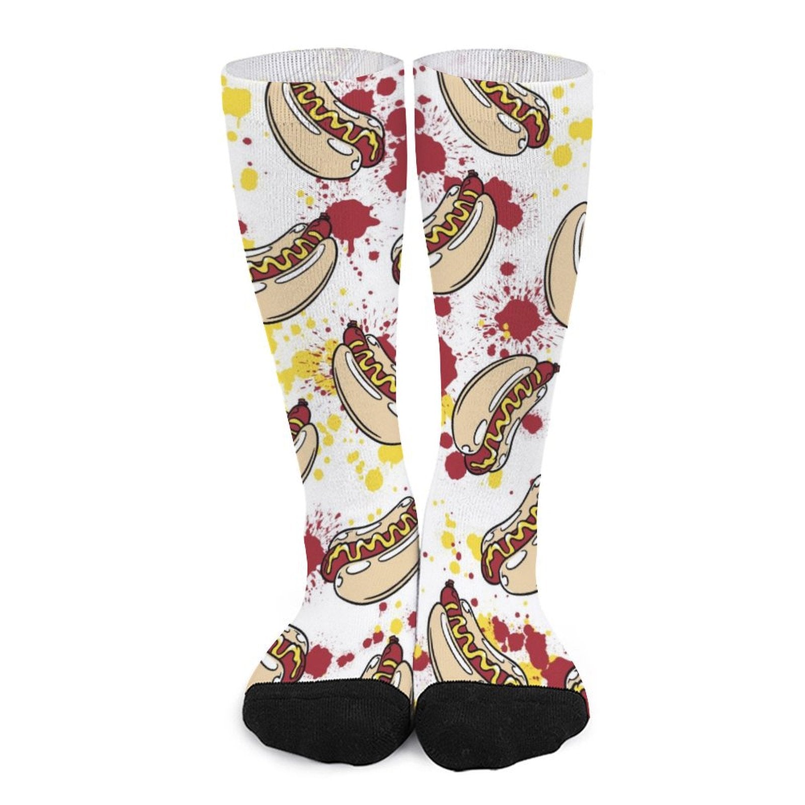 Hot Dog Prined socks Gifts for Men Women