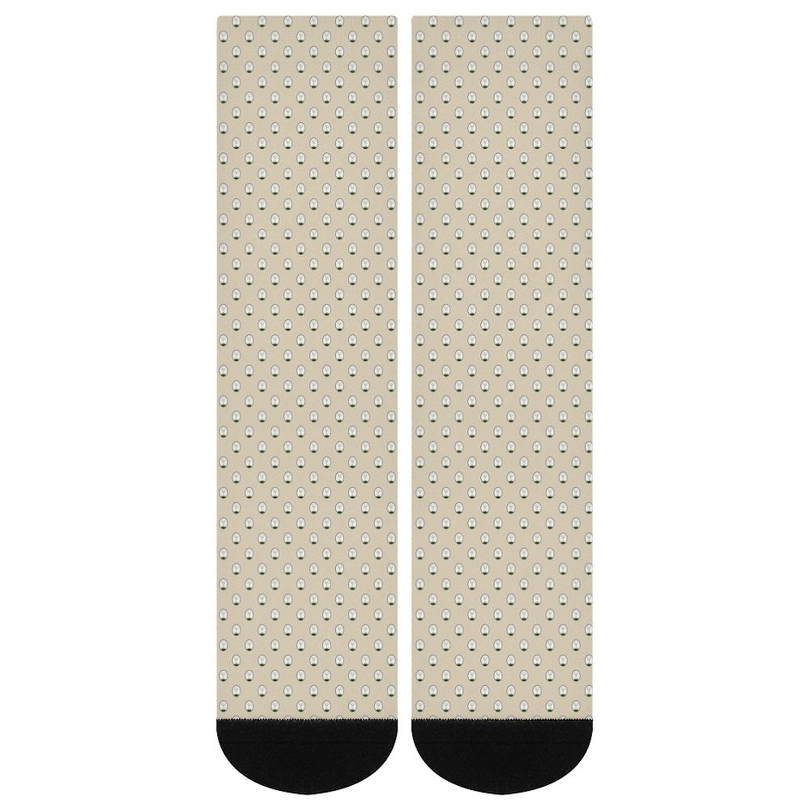 golf ball Prined socks Gifts for Men Women