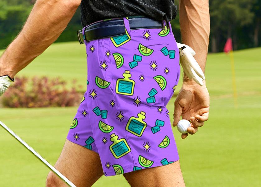 Men Shots! Golf Shorts