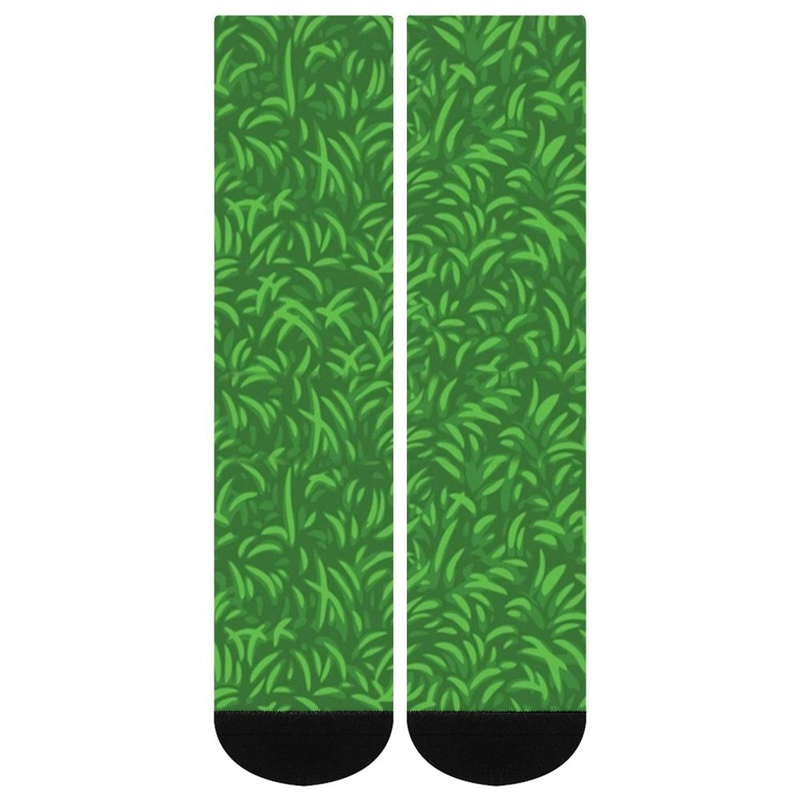 On The Greens Prined socks Gifts for Men Women