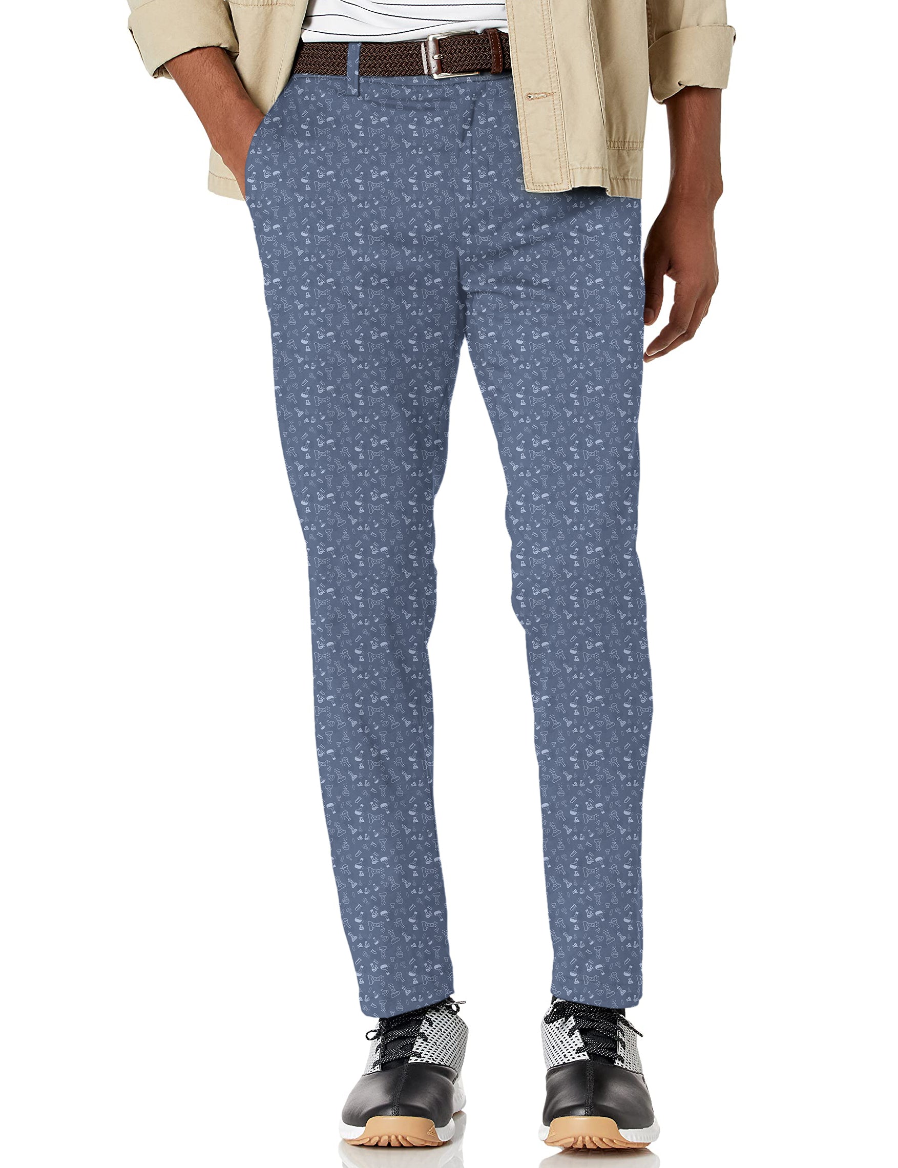 Men's laboratory Stretch Golf pants trousers