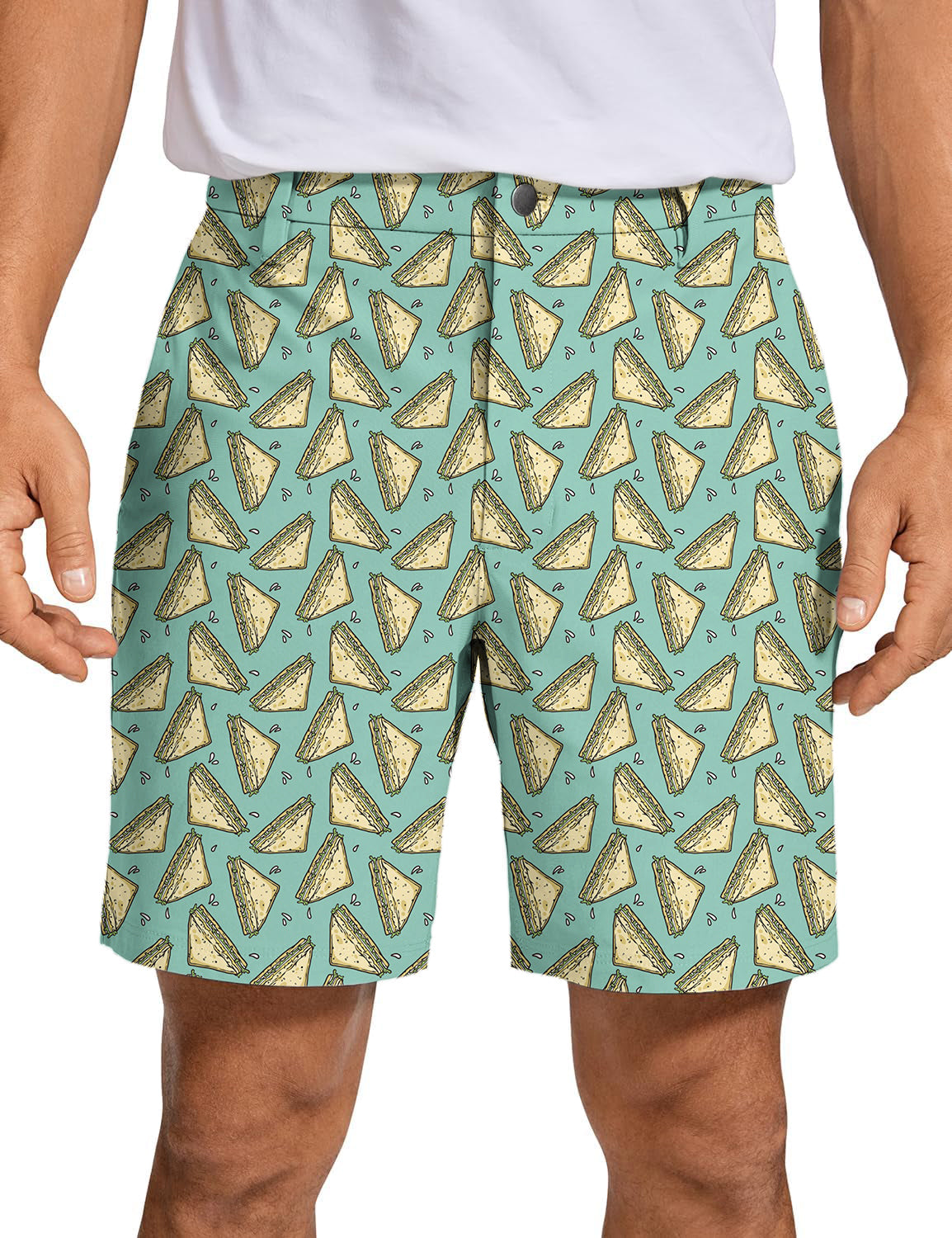 Men's  Sandwich Golf Shorts