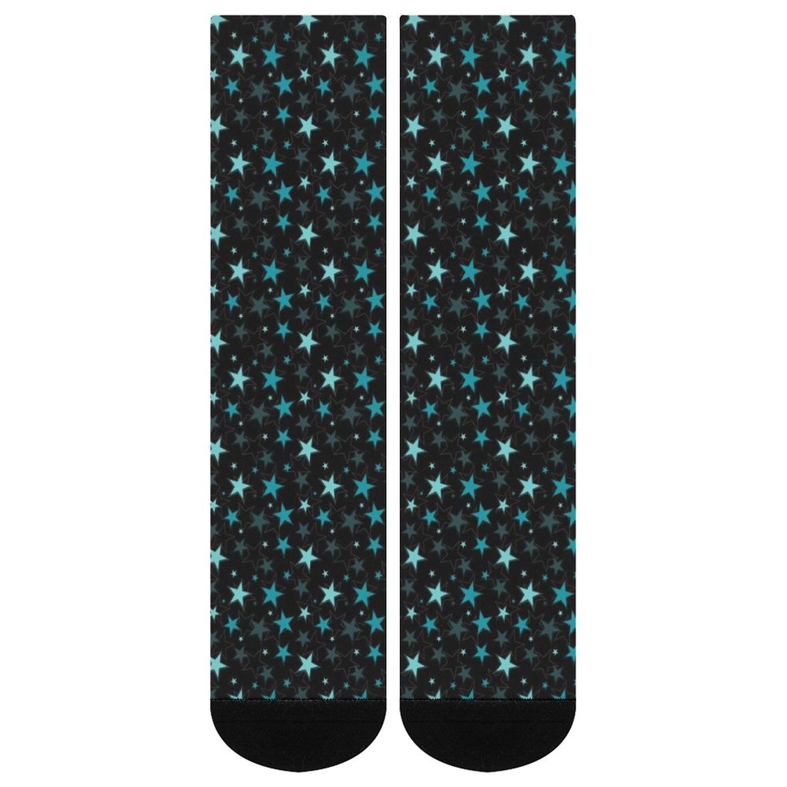 neon star Prined socks Gifts for Men Women