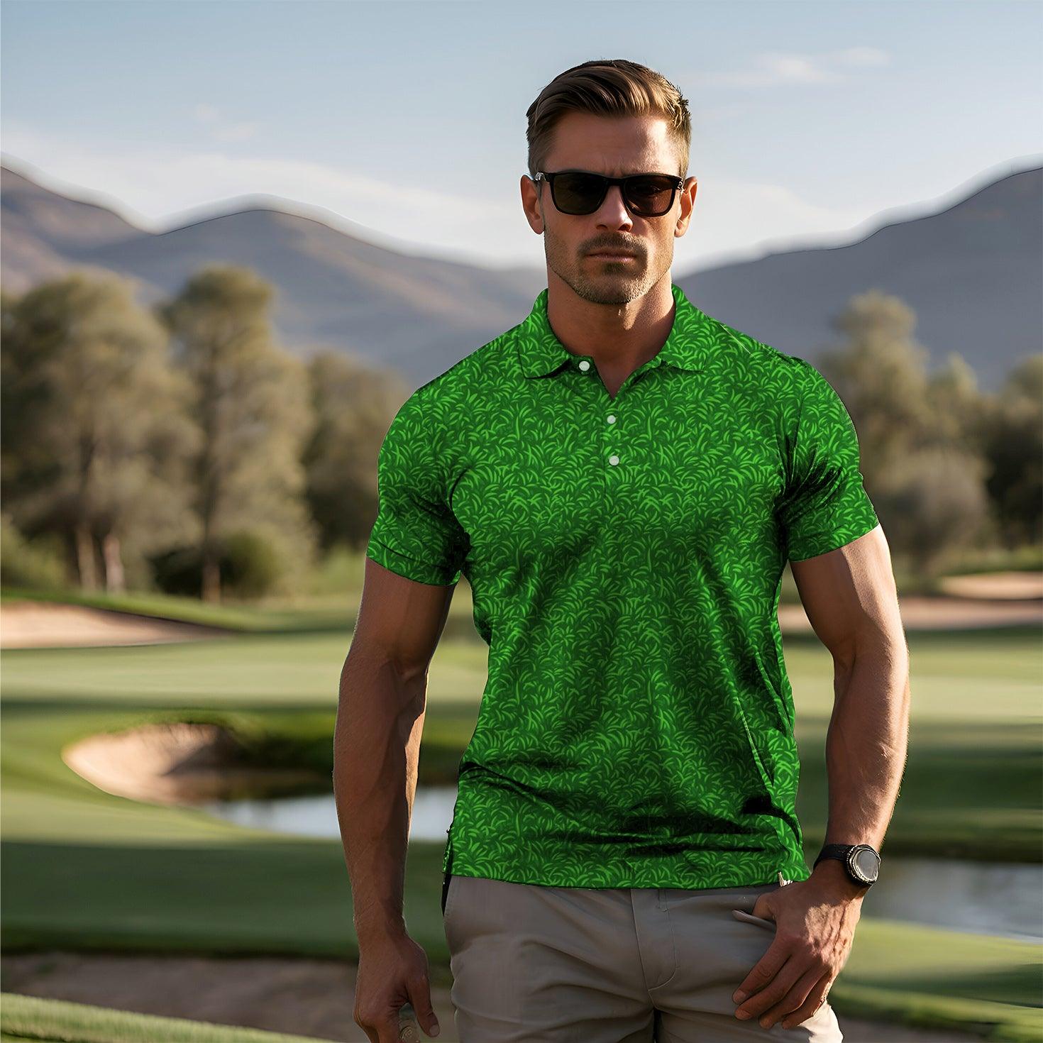 Men's On The Greens golf polo