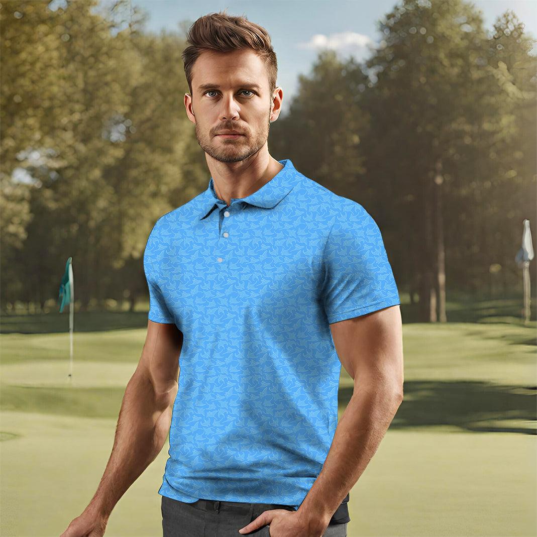 Men's Ocean Rays golf polo