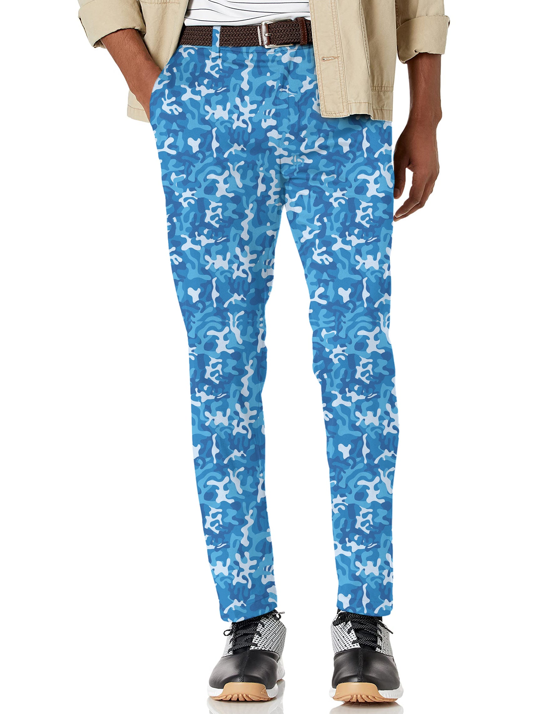 Men's Camo Stretch Golf pants