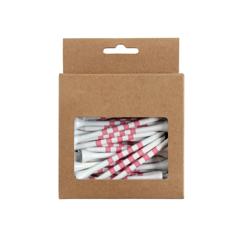 Bamboo Golf Tees 70/83mm Pack of 50 Groomsman Golf Gift