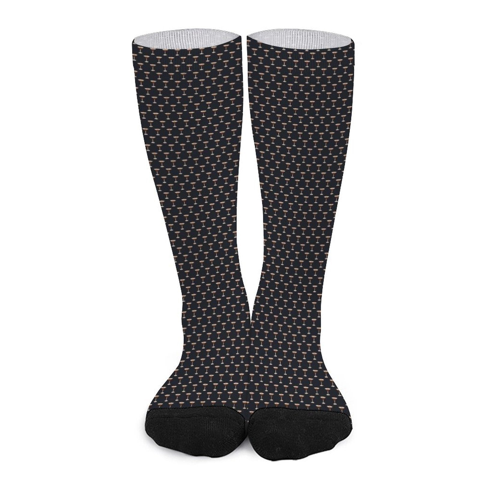 ESPRESSO MARTINIS Prined socks Gifts for Men Women