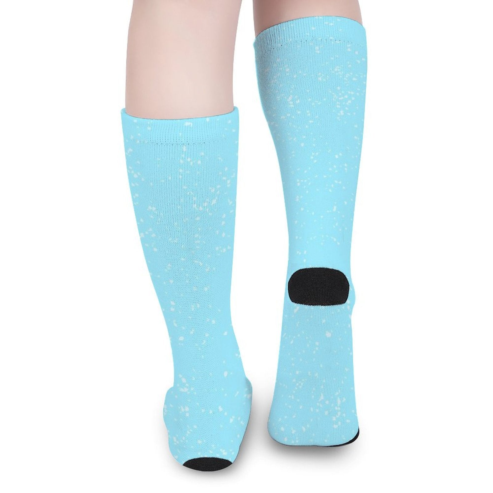 Two tone Prined socks Gifts for Men Women