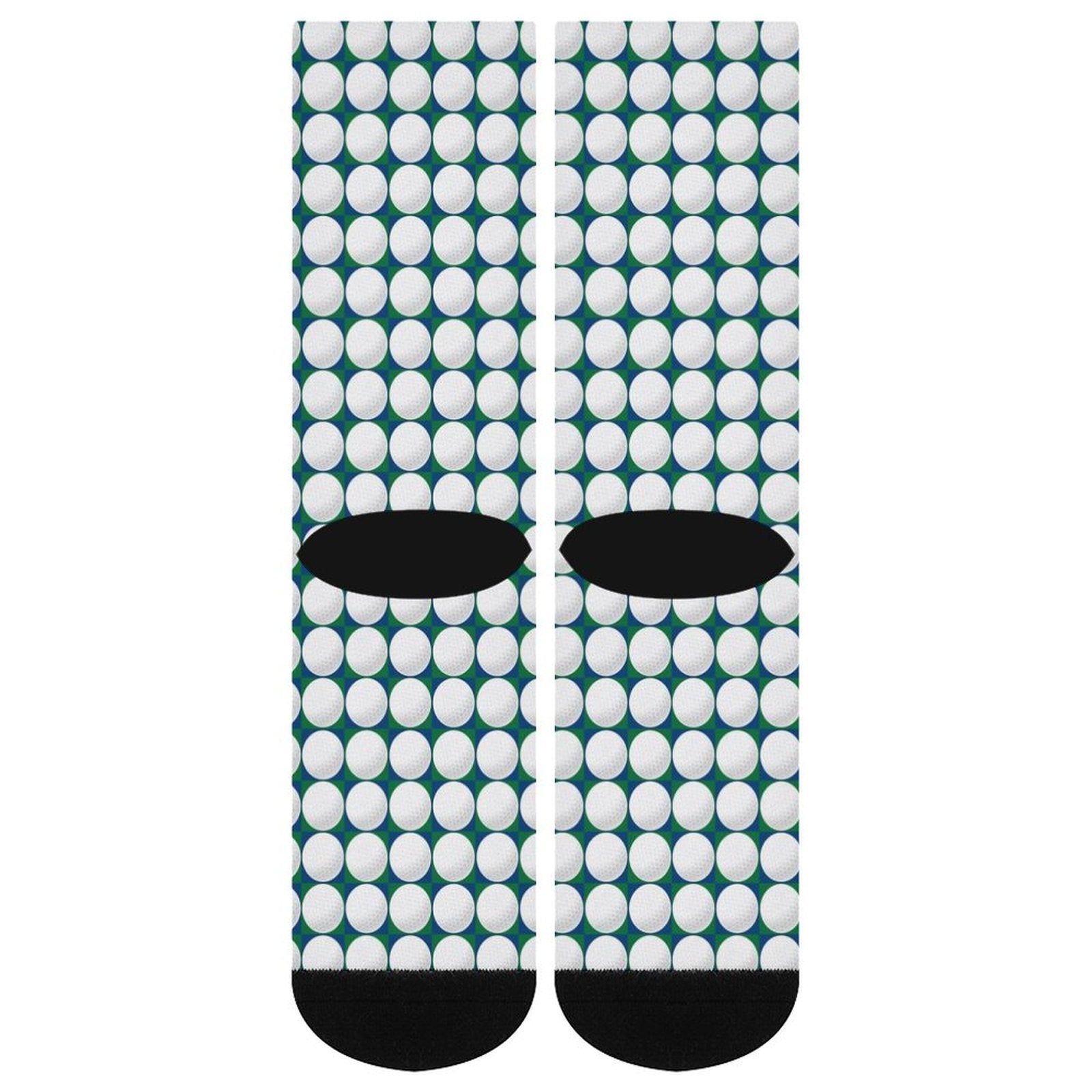 golf ball Prined socks Gifts for Men Women
