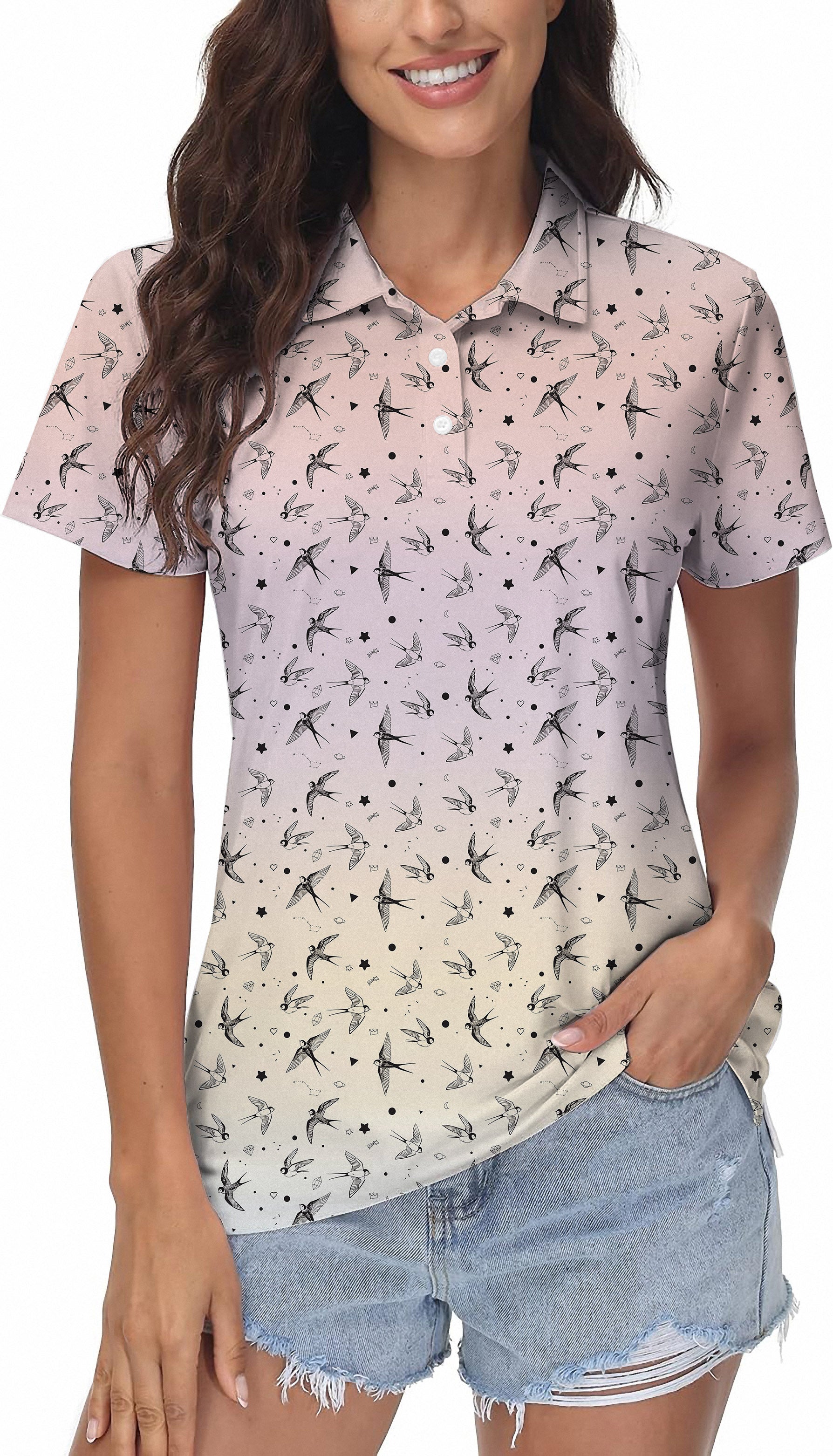 Prism Sparrows Women's Golf Polo