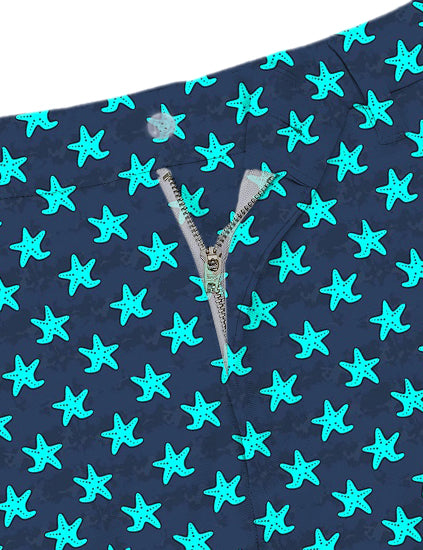 Men Star Player Golf Shorts