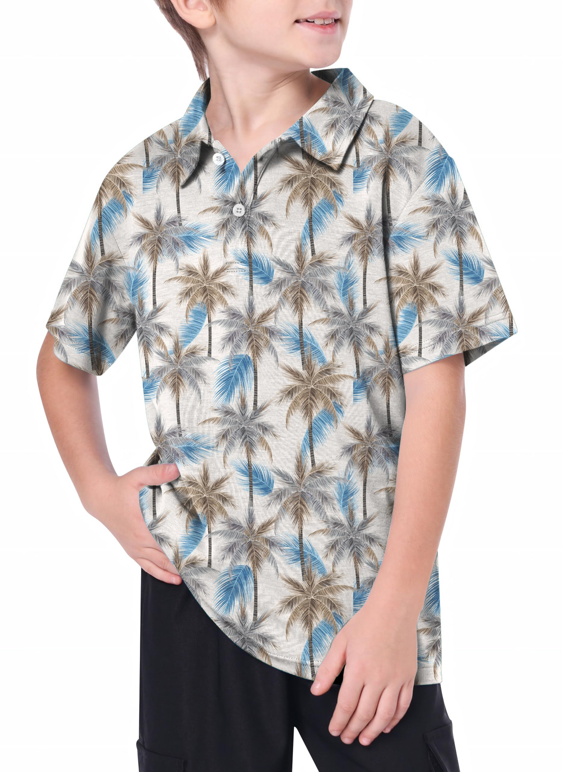 Youth Palm Haven Golf Polo