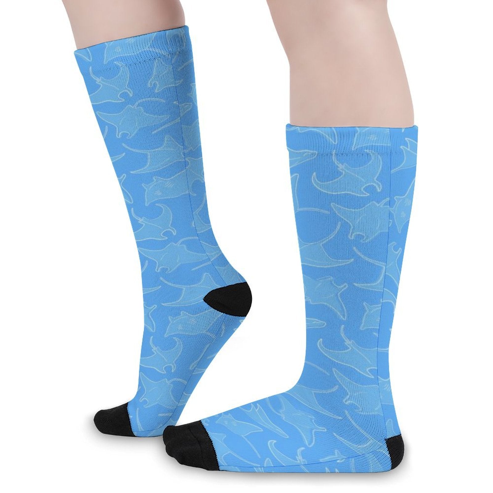 Ocean Rays Prined socks Gifts for Men Women