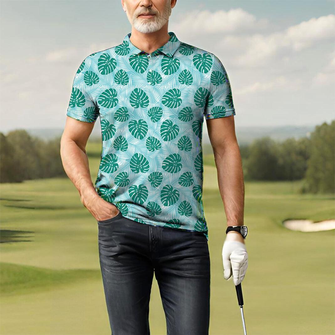 Men's Aloha Havana golf polo