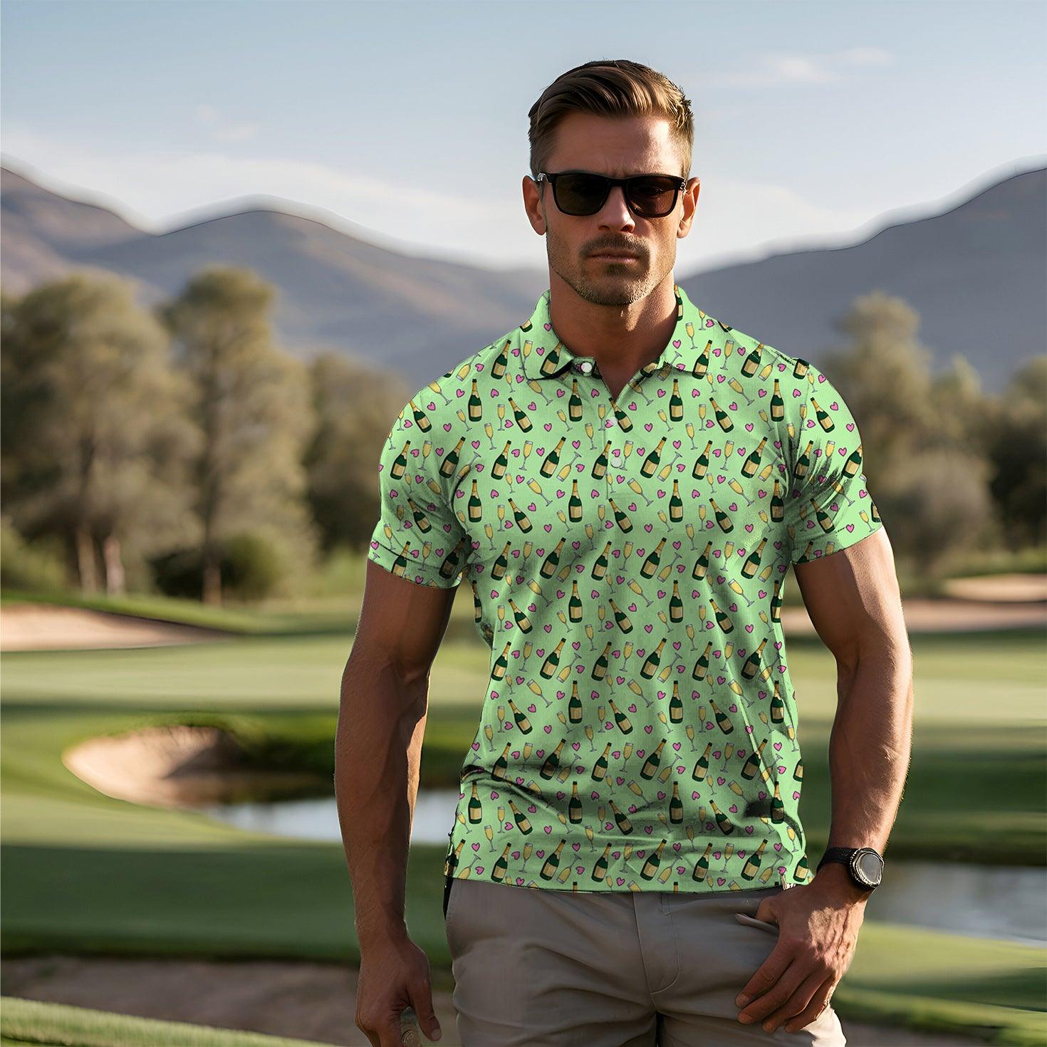 Men's Friday Feeling golf polo