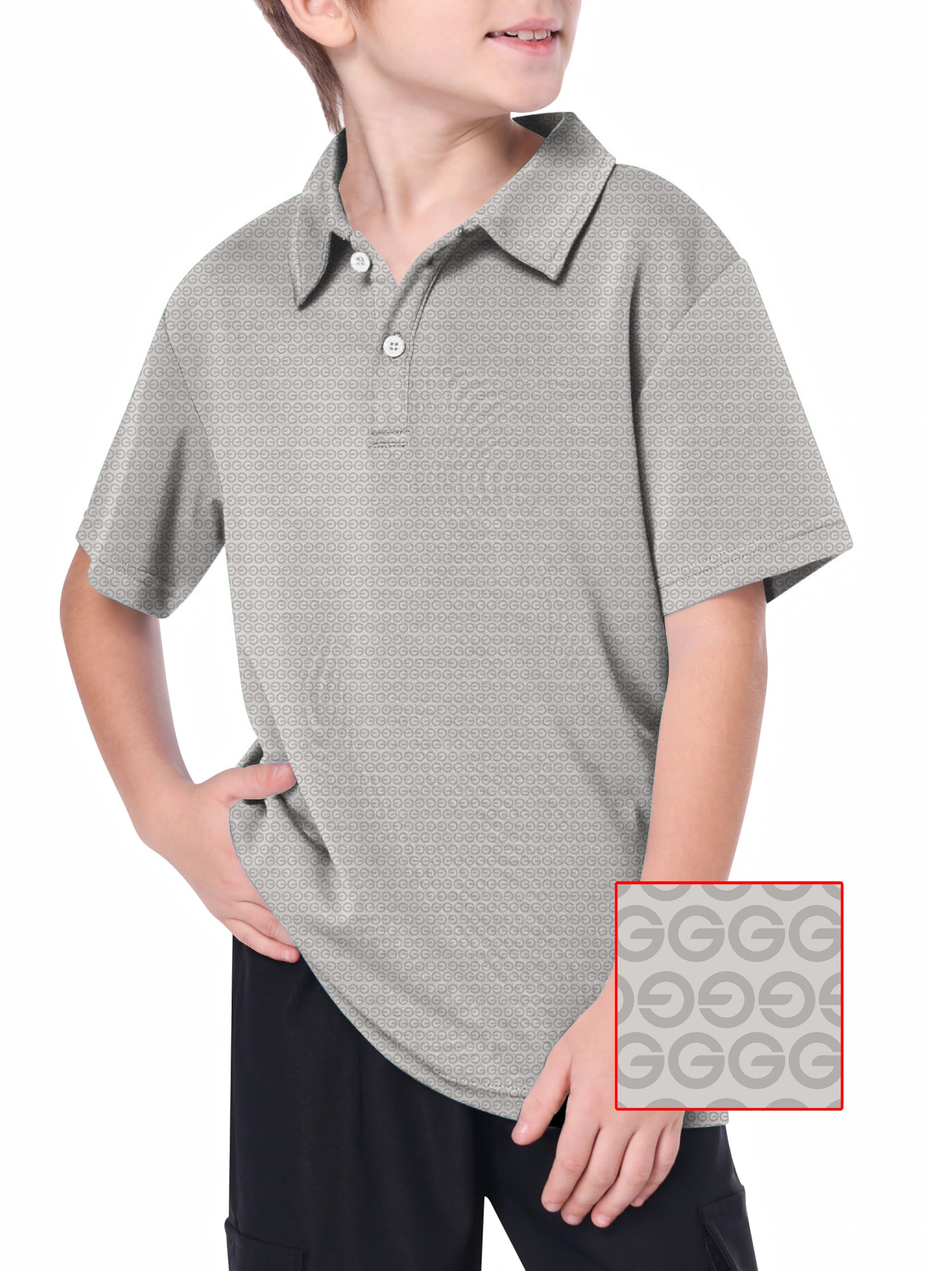 Youth Beige G Golf Polo