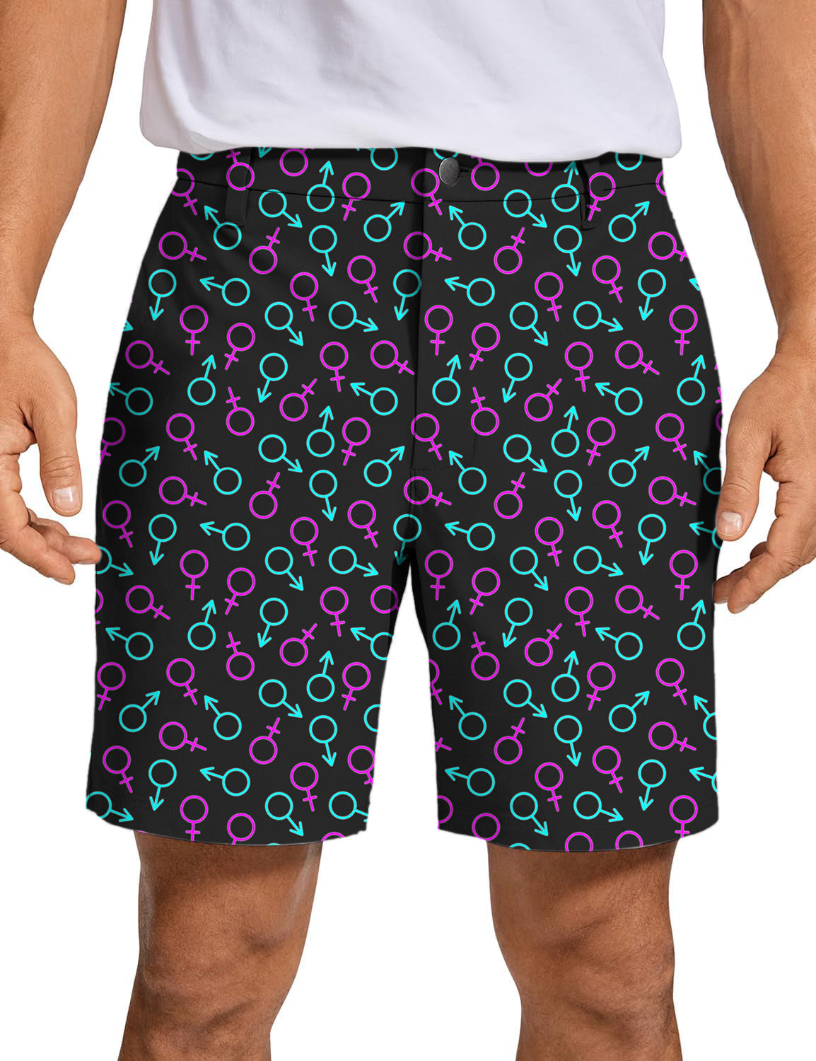 Men's  Gender Golf Shorts