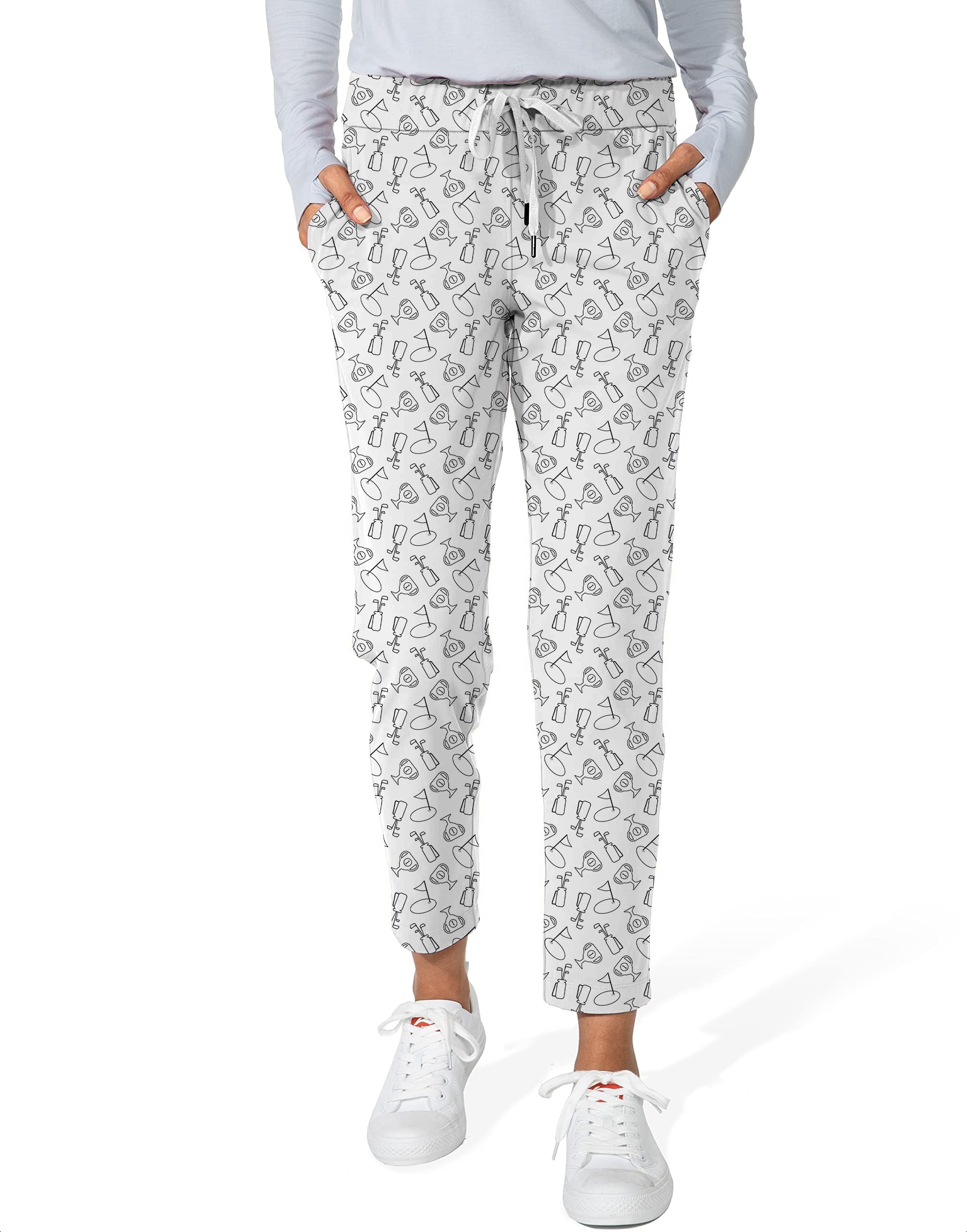 Golf Championship Trophy-Women's 7/8 Stretch Ankle Golf Pants limited edition