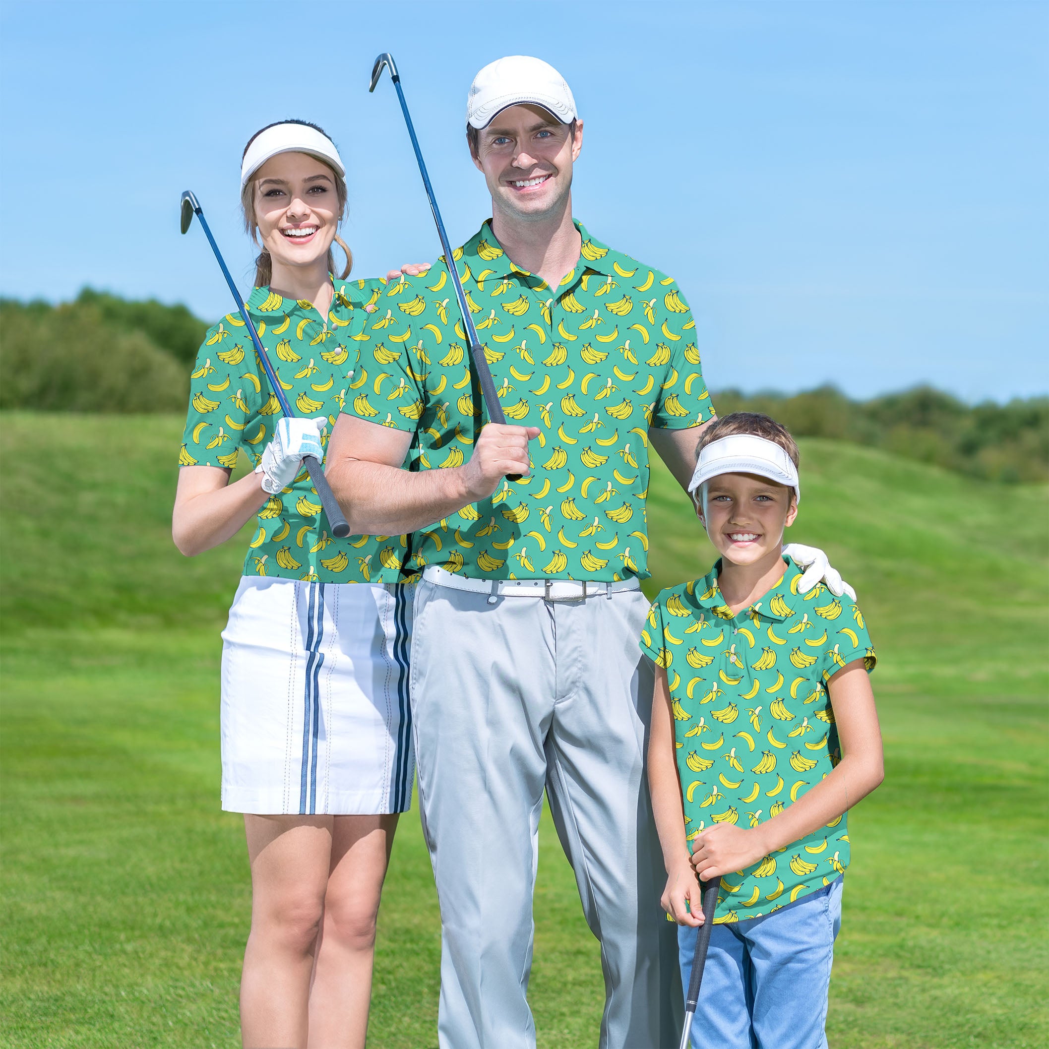 Golf Polo Banana Summer set