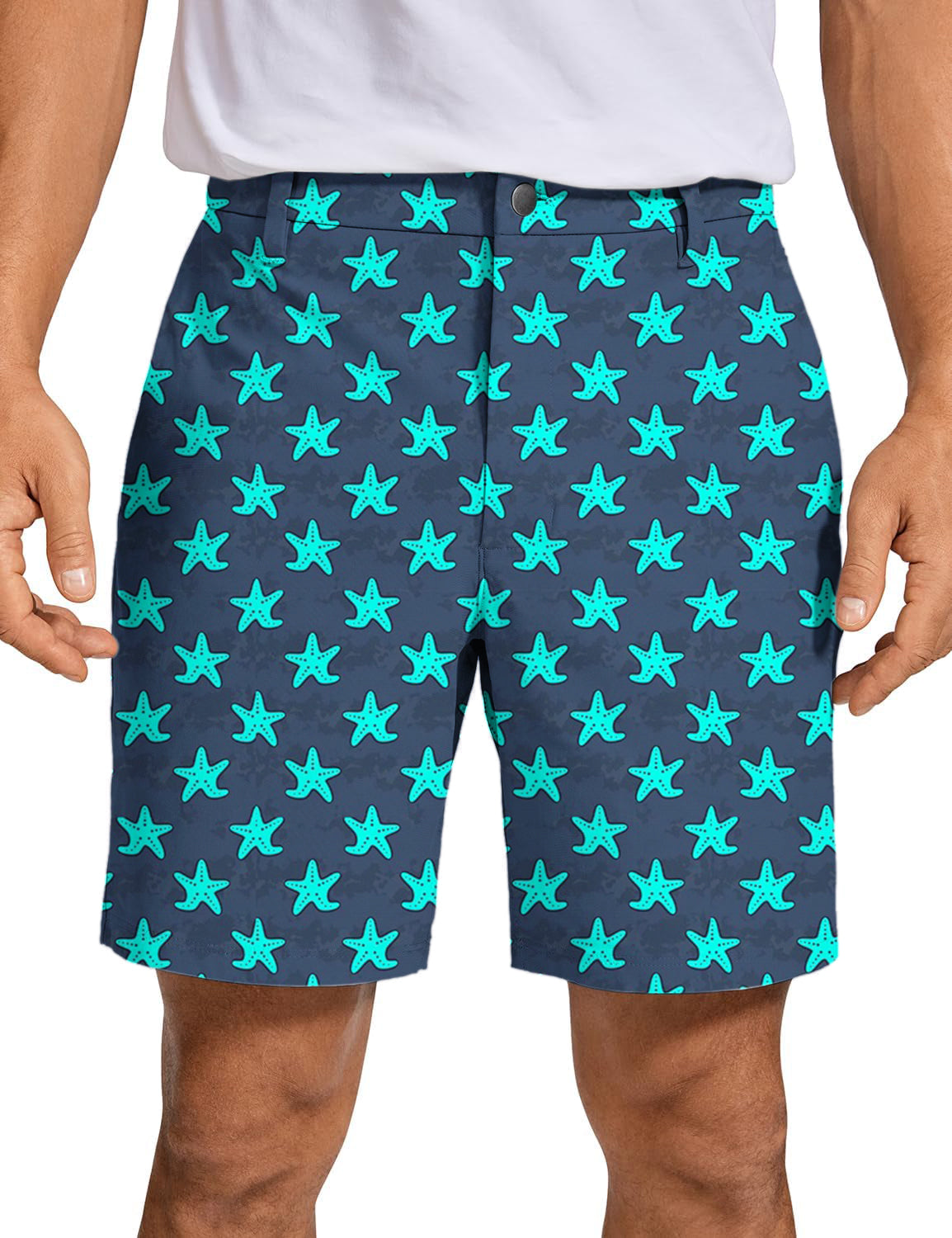 Men Star Player Golf Shorts