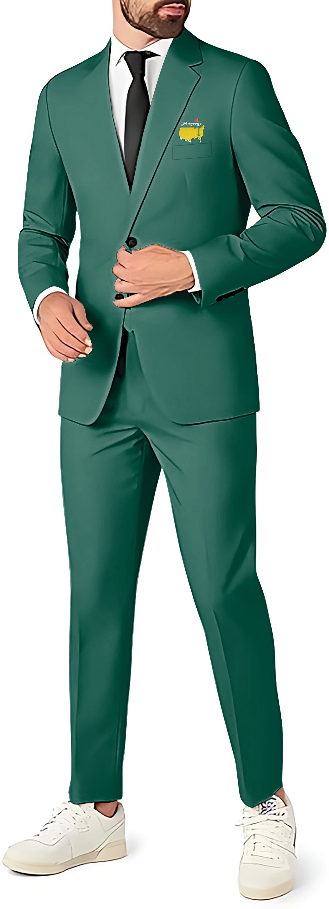 Customized  Embroidery Masters state National Map-Theme Party 2 or 3pcs Suit set-Blazer Pants & Vest