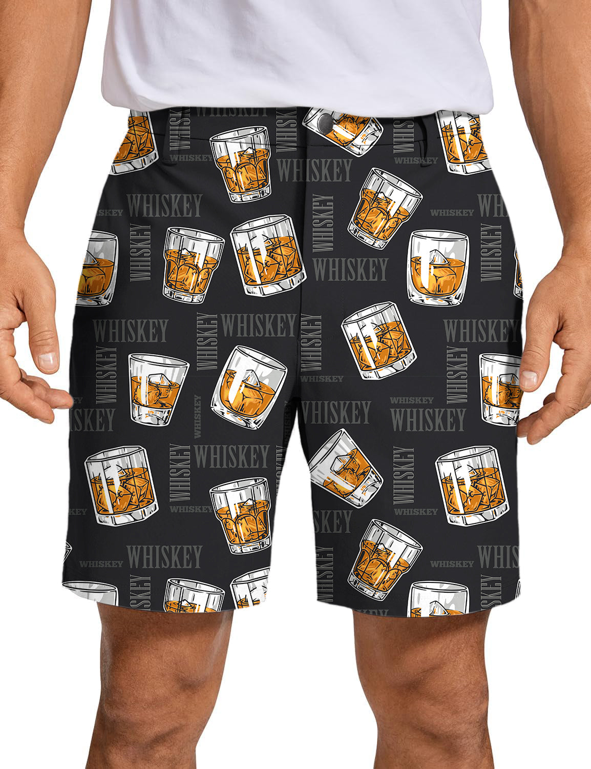 Men's Whiskey Golf Shorts