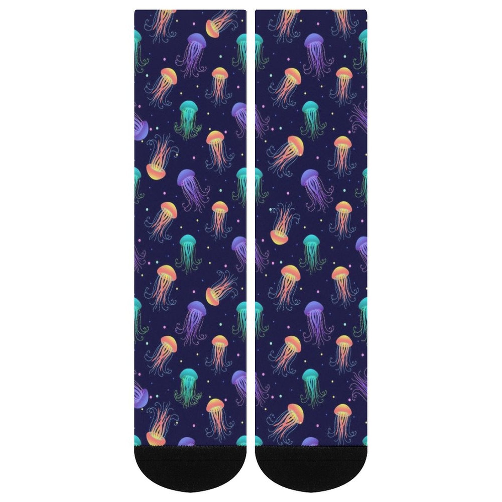 jellyfish Prined socks Gifts for Men Women