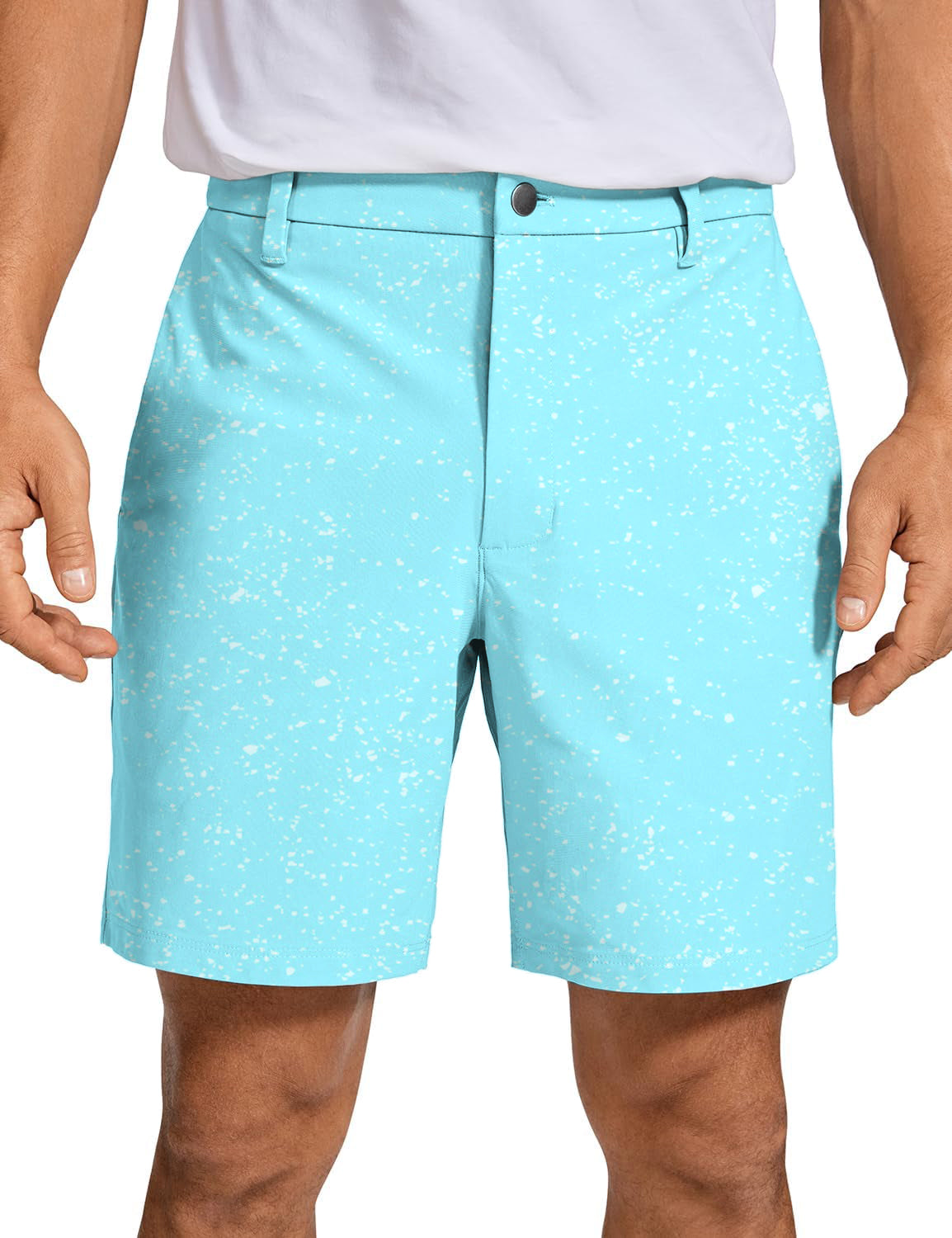 Men Two tone Golf Shorts