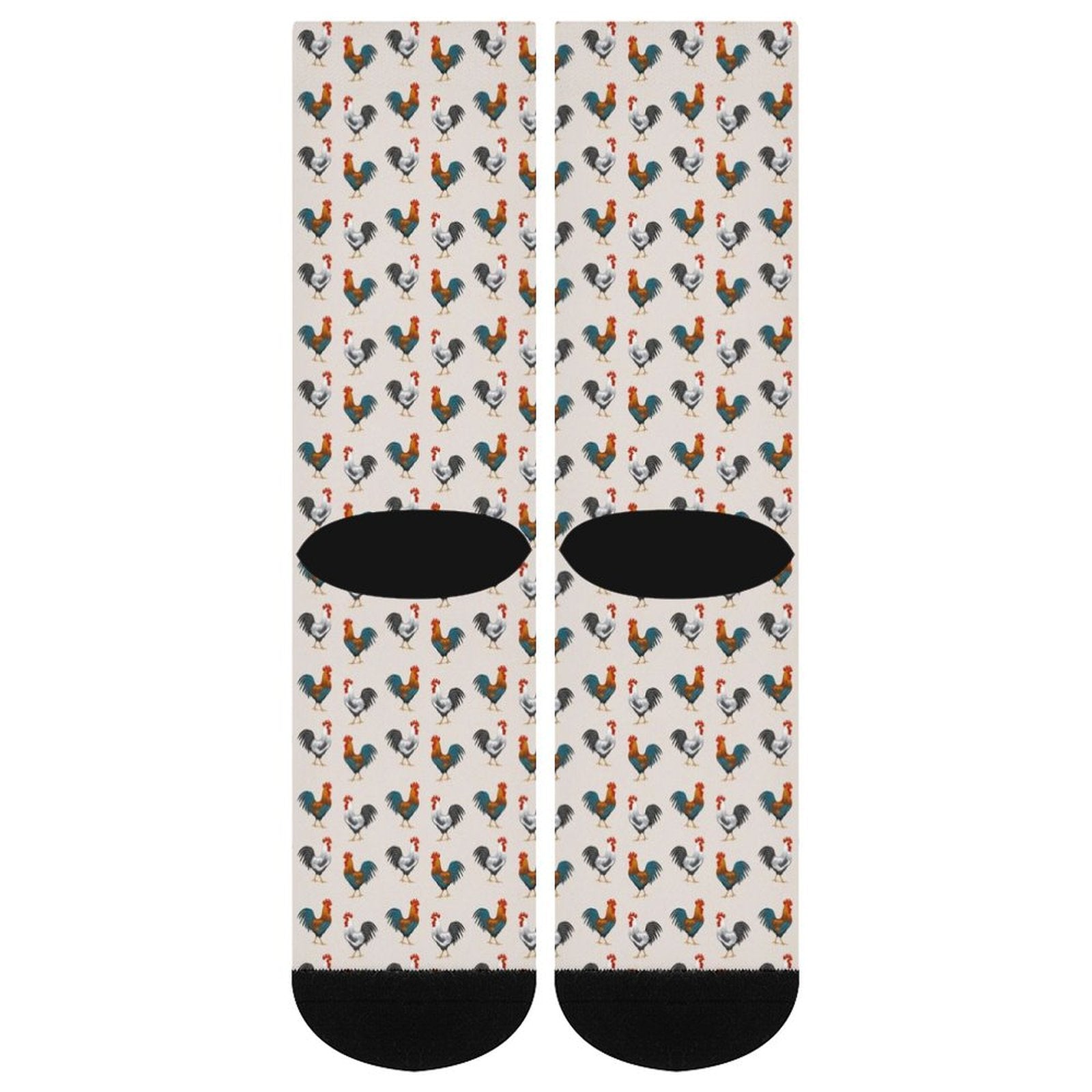 Mr Cocky Prined socks Gifts for Men Women