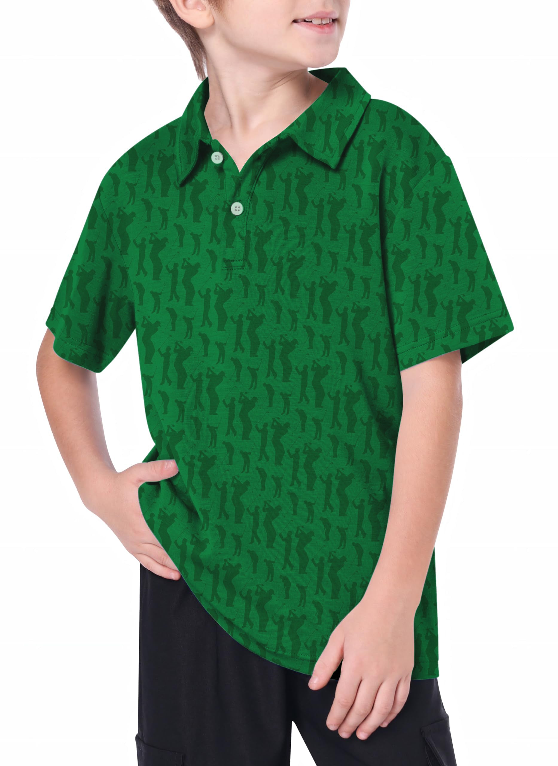 Youth golf player Golf Polo