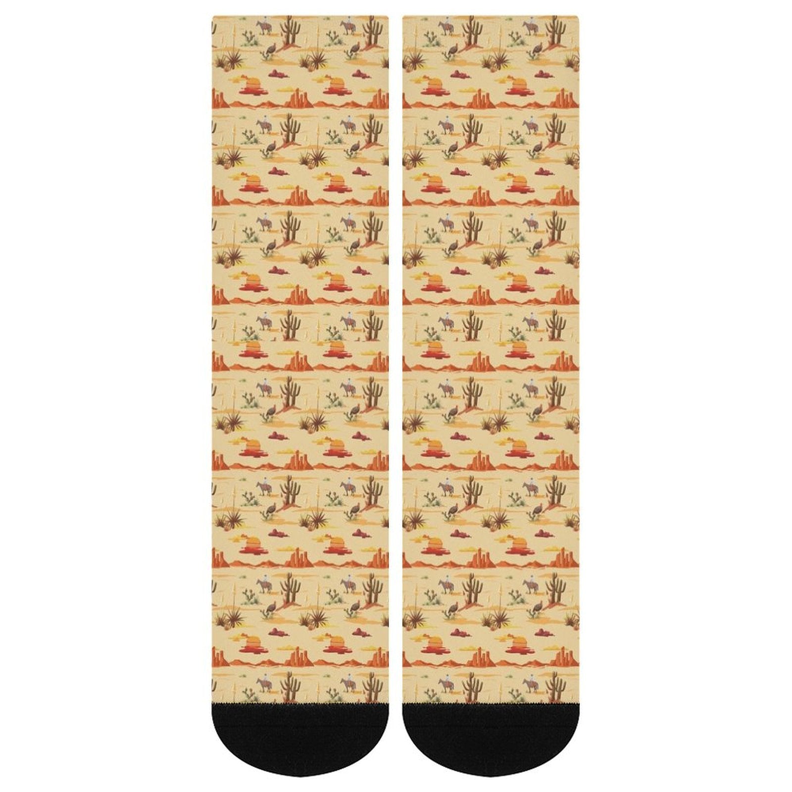 Vintage Desert Prined socks Gifts for Men Women