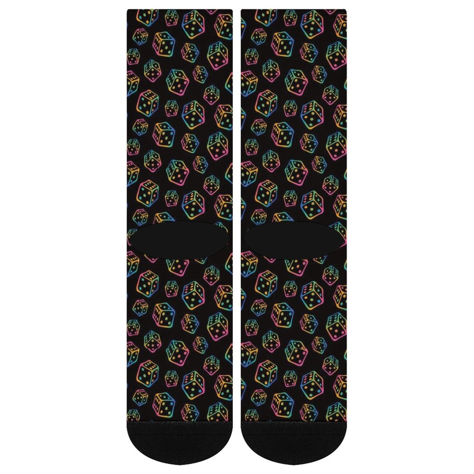Dicey Player Prined socks Gifts for Men Women