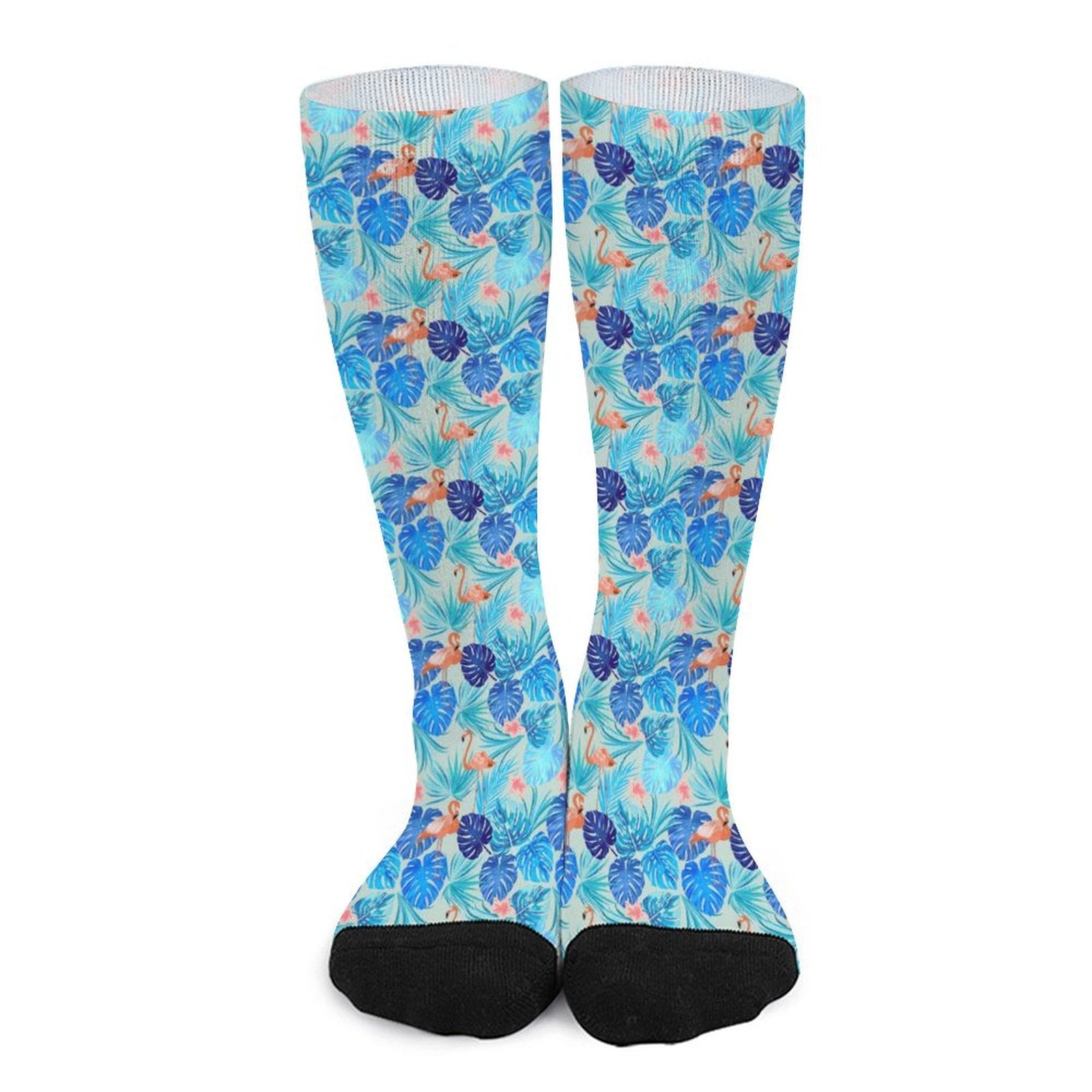 Cool Flamingos Prined socks Gifts for Men Women