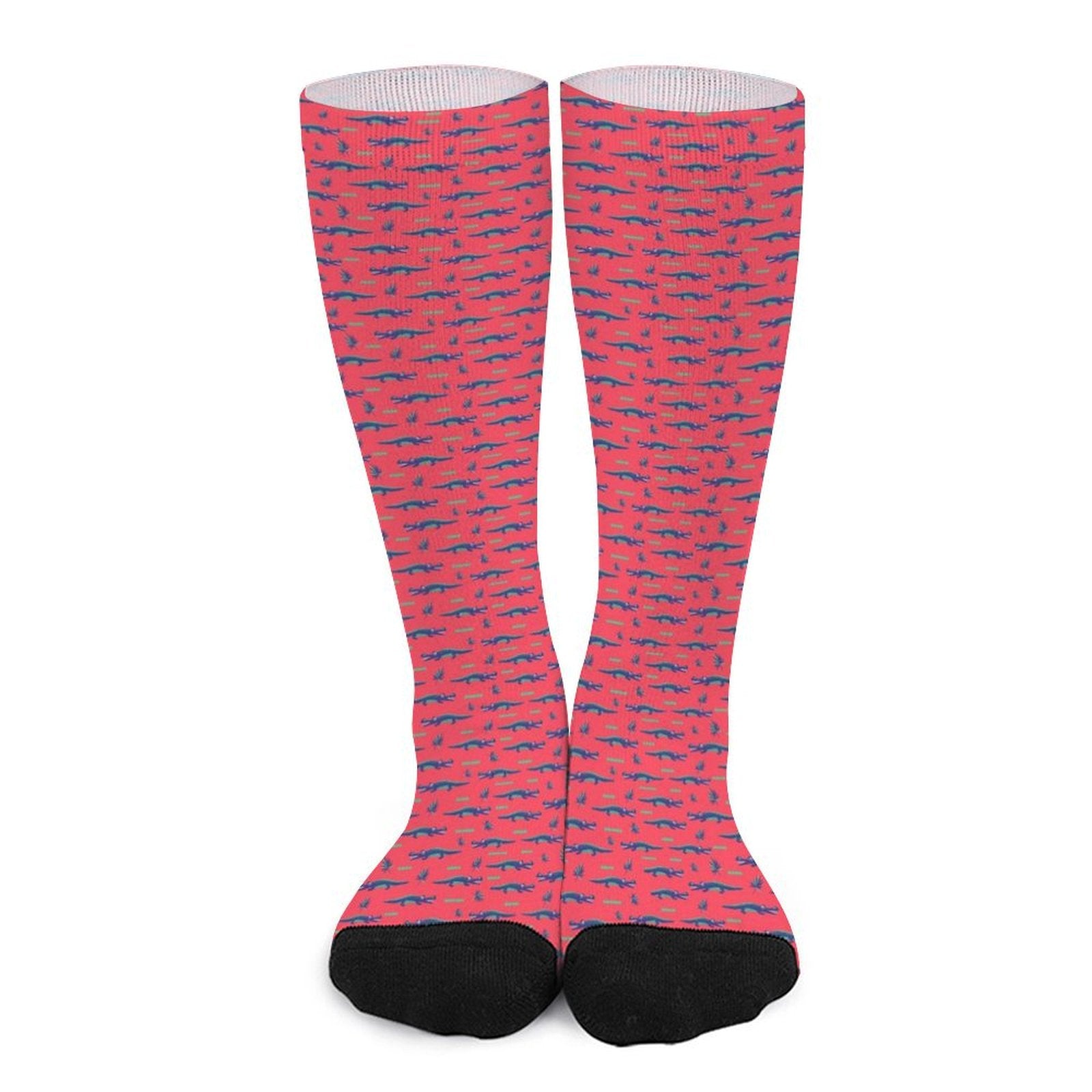 Alligator's Got My Ball Prined socks Gifts for Men Women