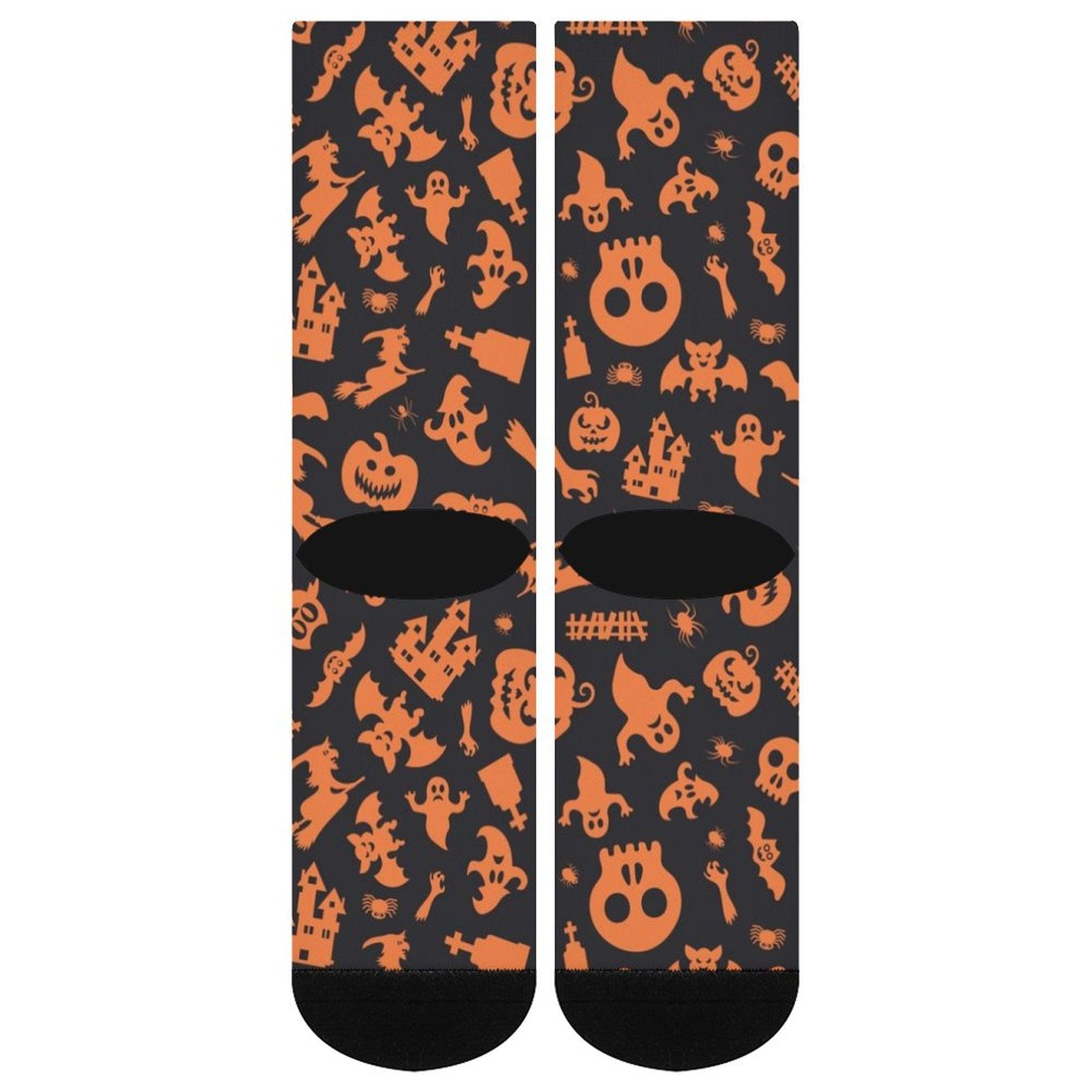 Spooky Halloween Prined socks Gifts for Men Women