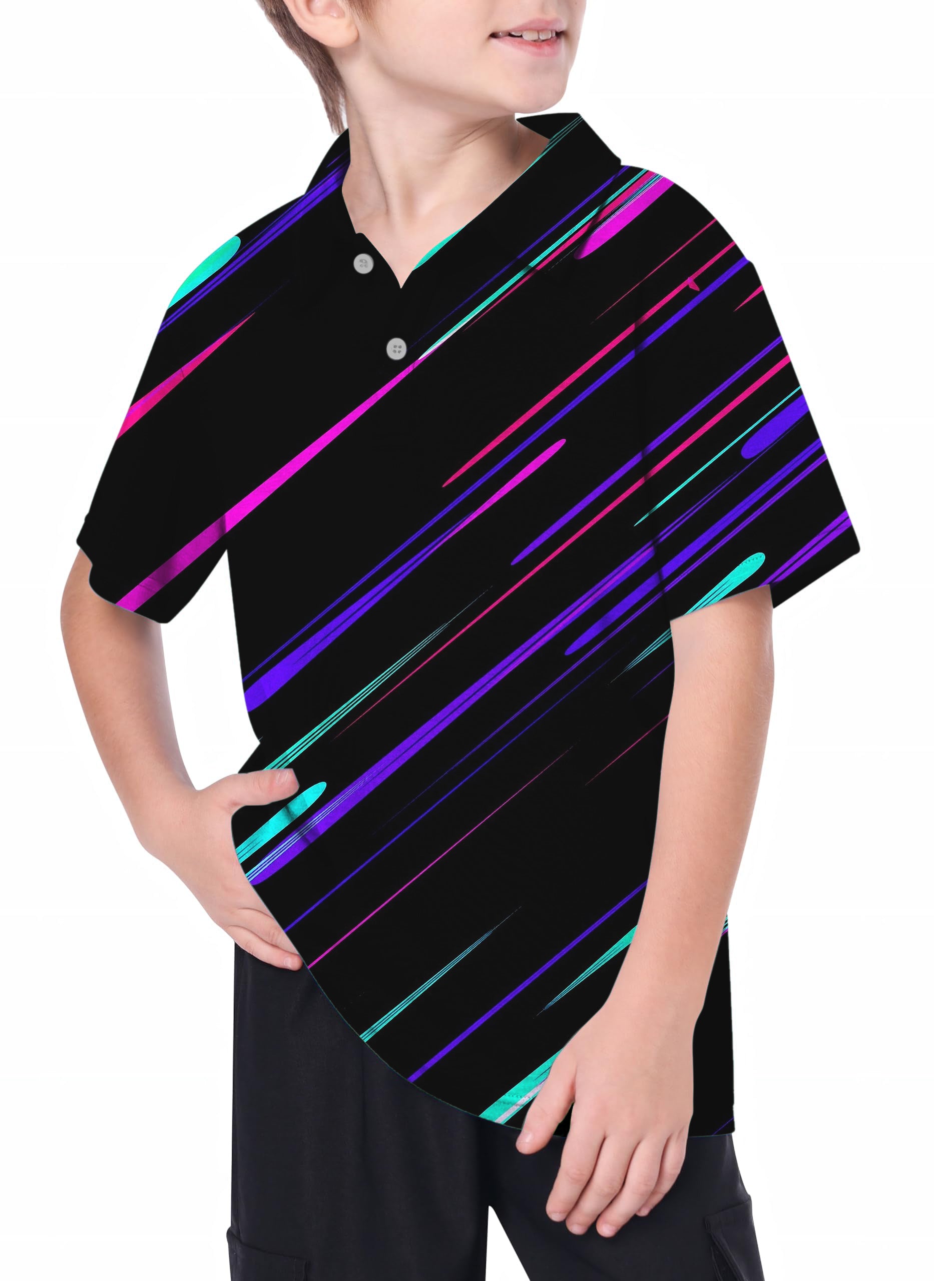 Youth Shooting Stars Golf Polo