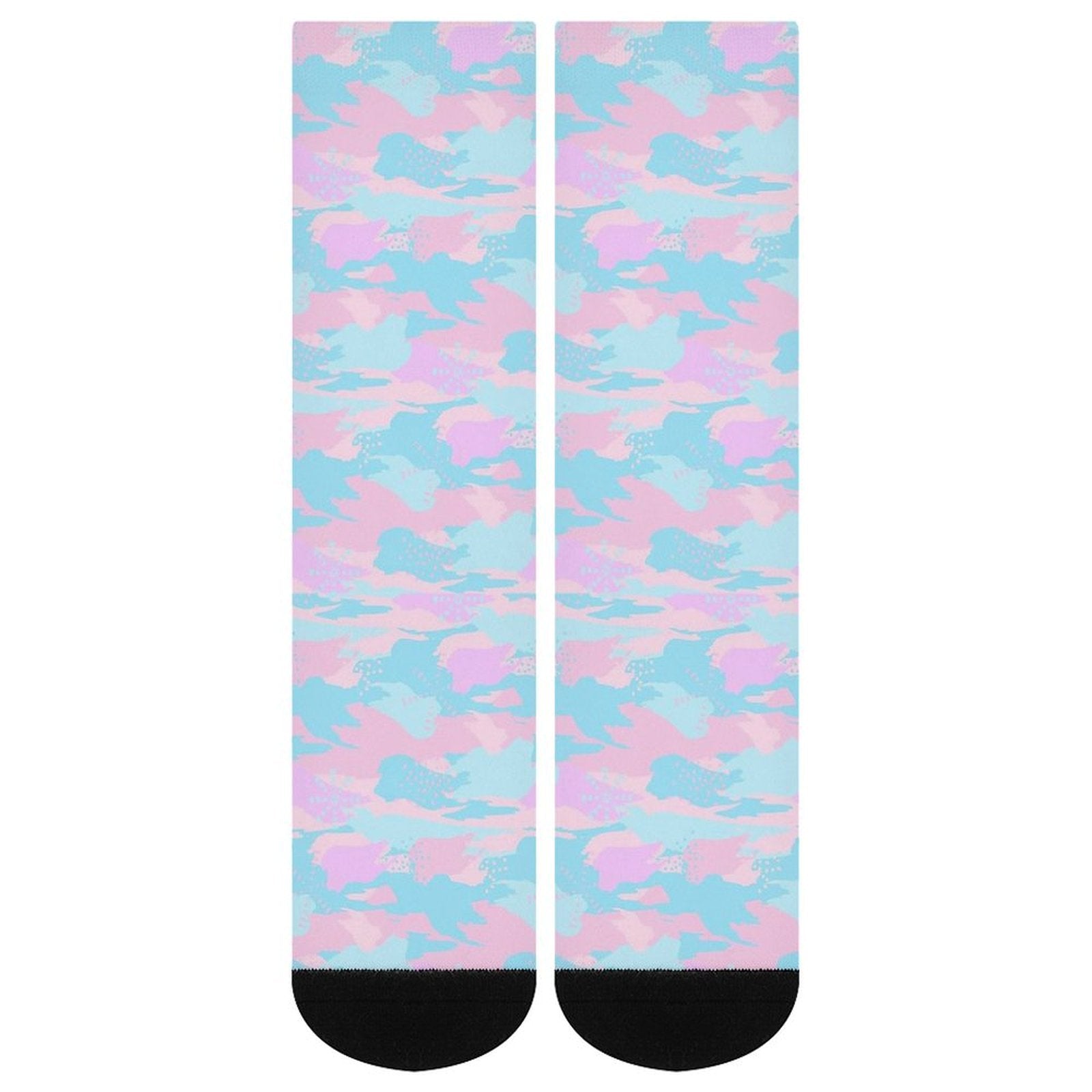 Pastel Camo Prined socks Gifts for Men Women