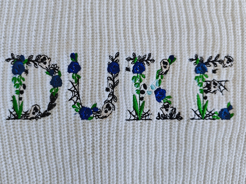 Halloween Ghost Personalized Embroidered Sweaters for Babies and Toddlers Add your Personalization