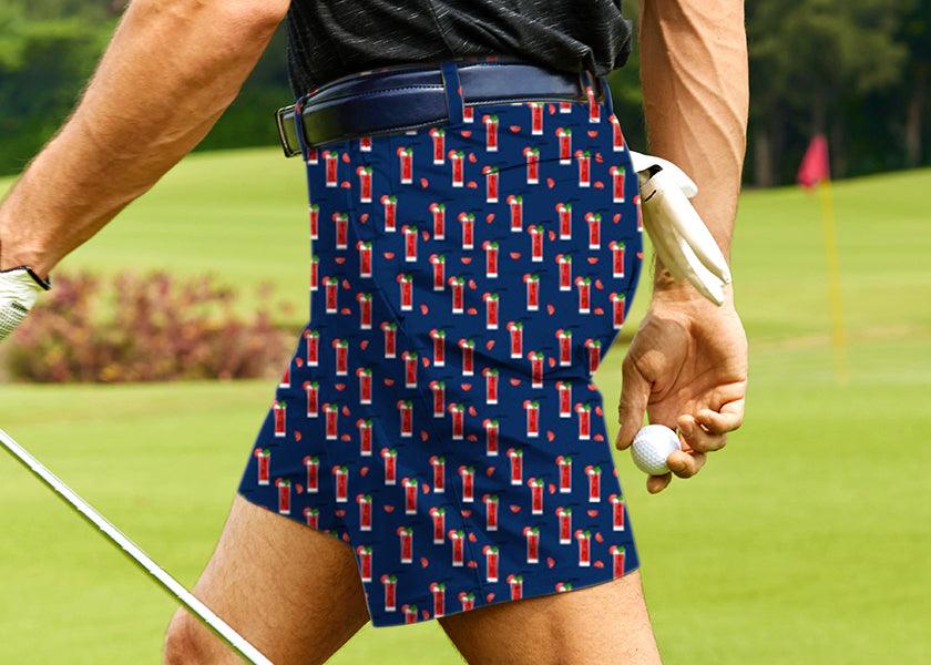 Men Bloody Mary Golf Shorts