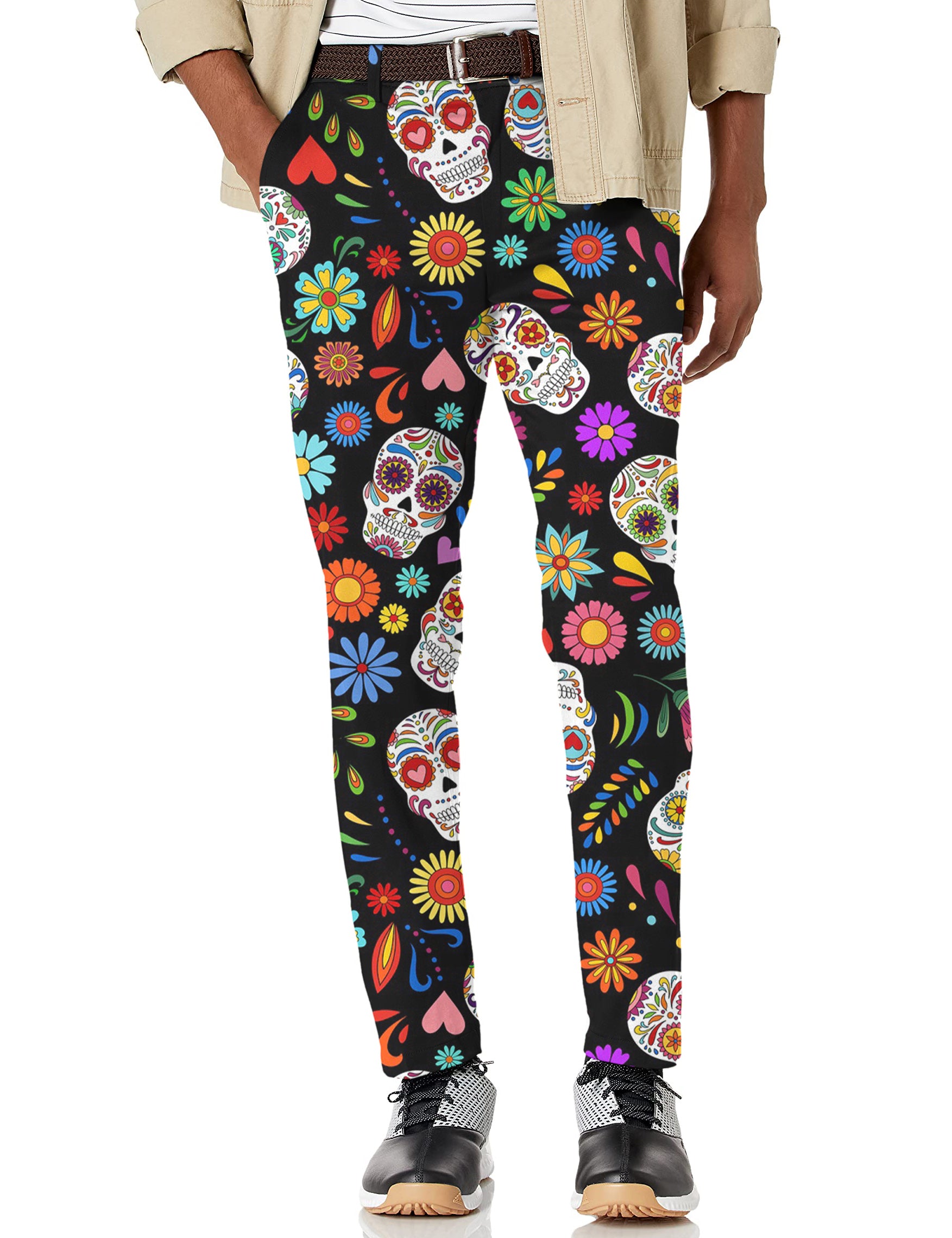 Men's FIESTA FEELING Stretch Golf Pants