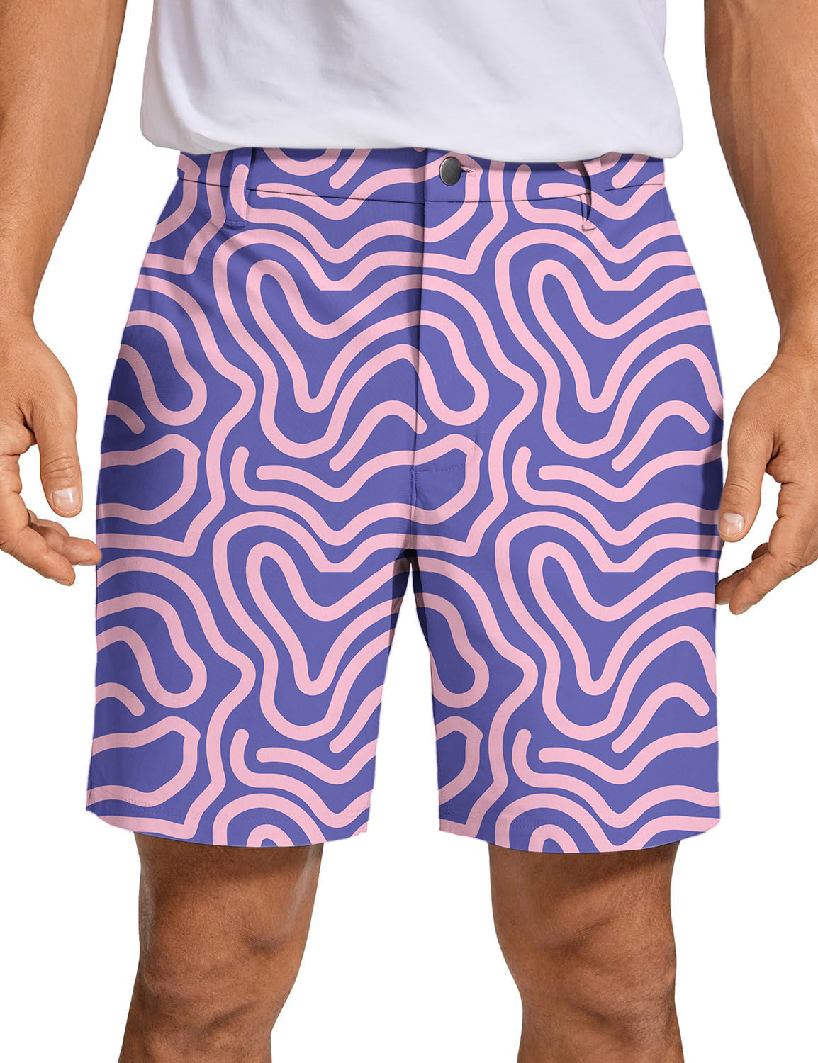 Men's Maze craze Golf Shorts