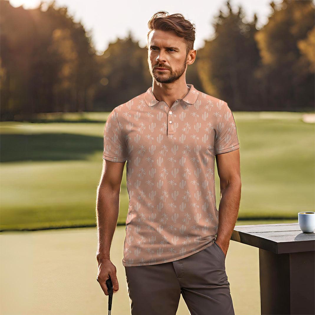 Men's Desert Dweller golf polo