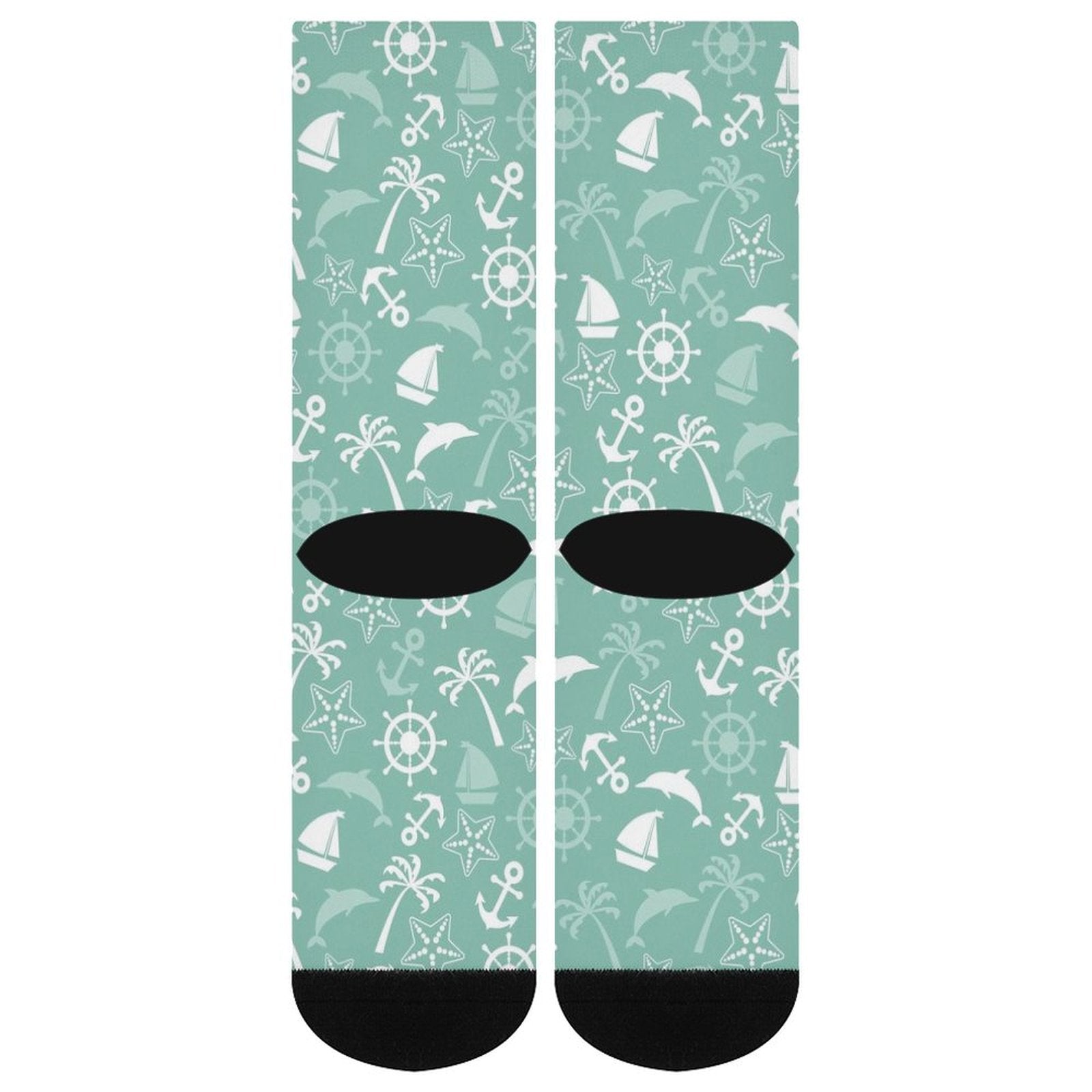 ship's anchor Prined socks Gifts for Men Women