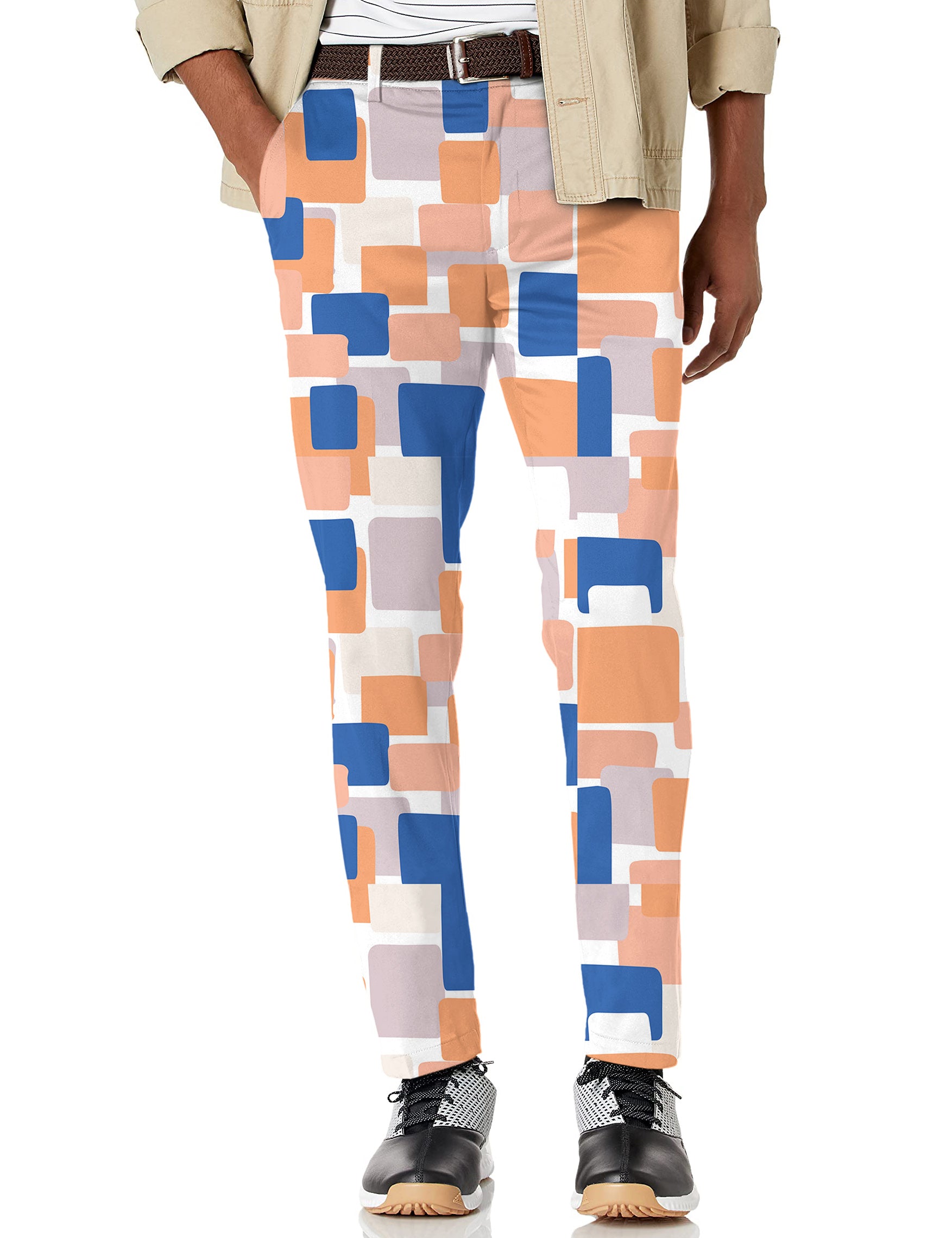 Men's Mosaic Stretch Golf Pants