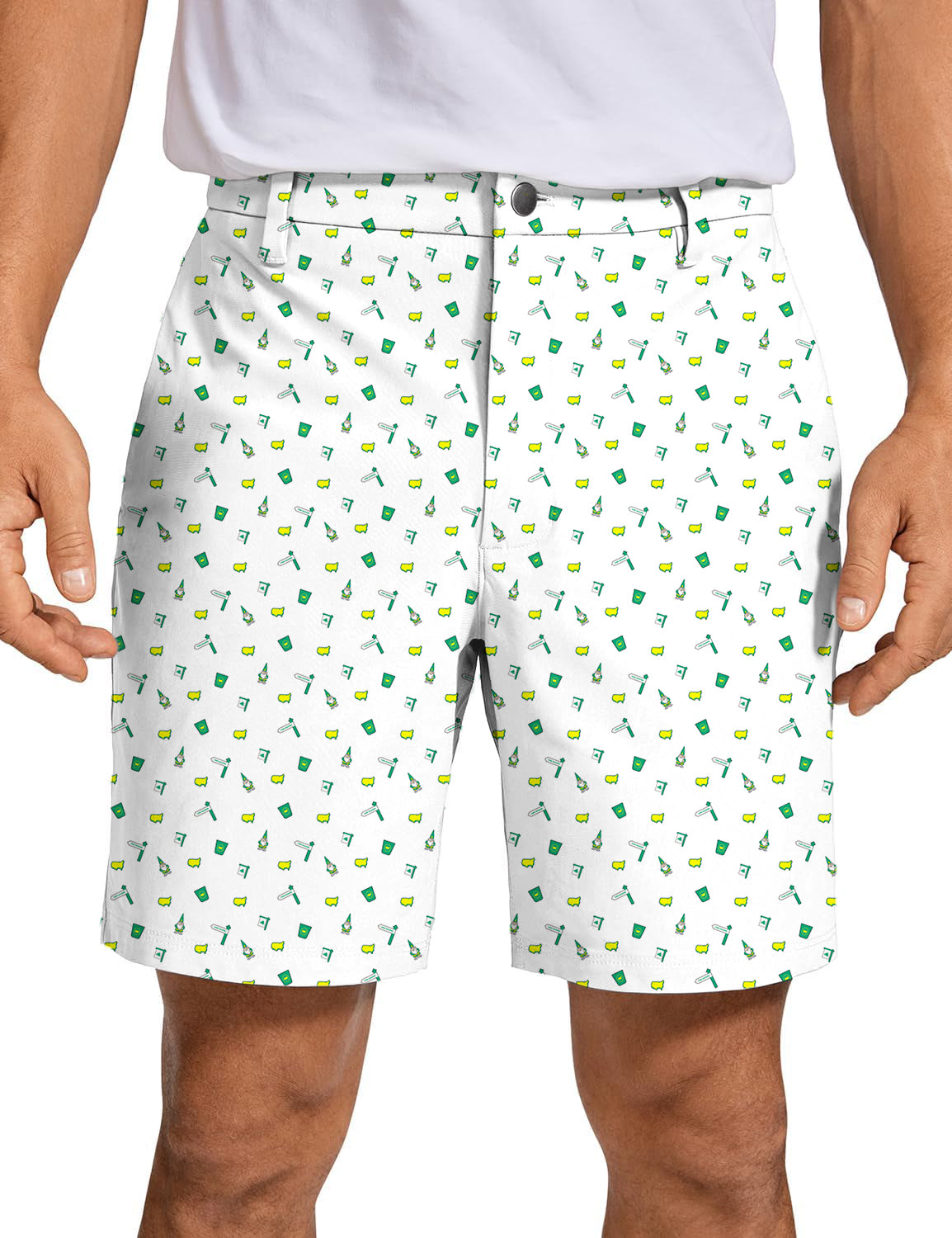 Men's Master Lightweight Summer Golf Shorts