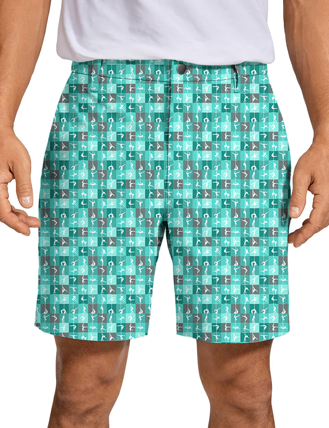 Men's Anti-Wrinkle Golf Shorts