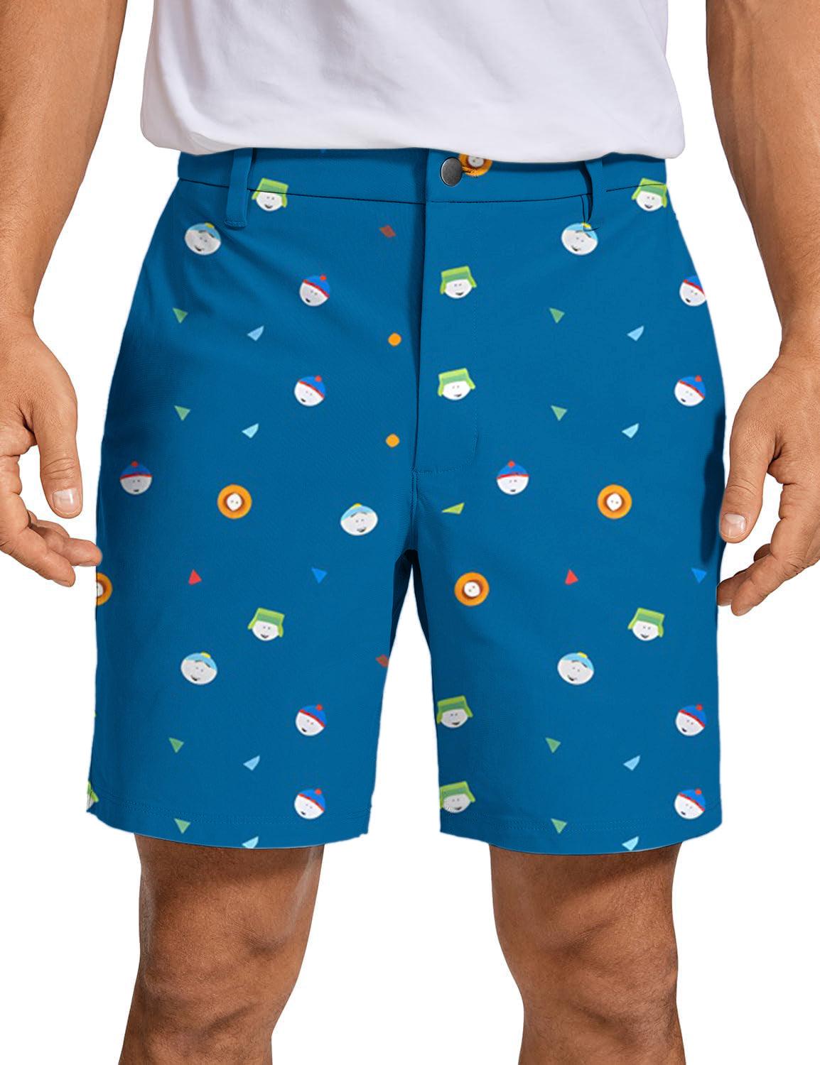 Men SOUTH PARK Golf Shorts