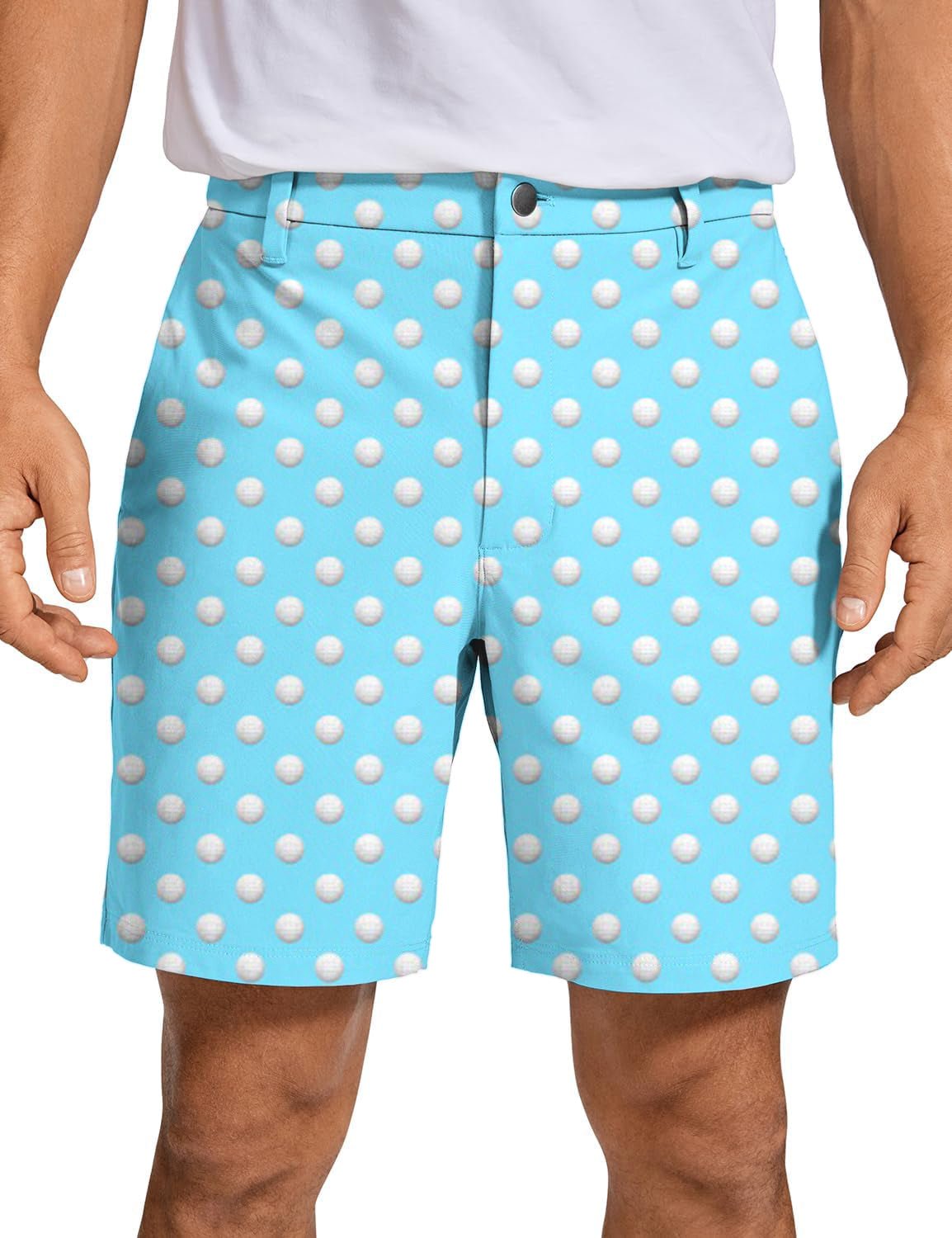 Men's Golf ball Golf Shorts