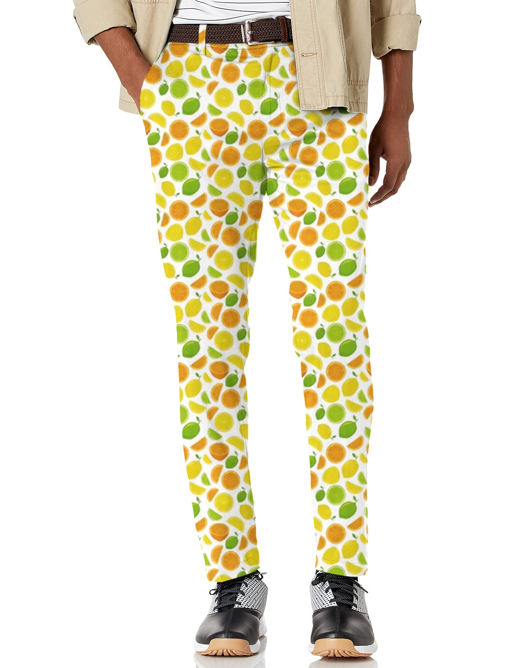 Men's Summer Lemon Stretch Golf Pants